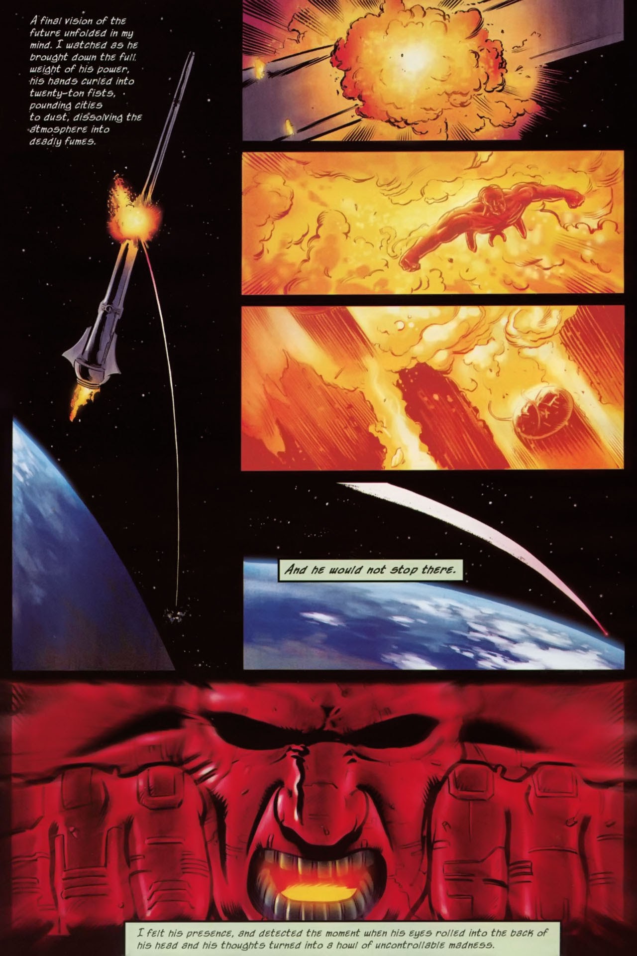 Read online Overman comic -  Issue #5 - 22