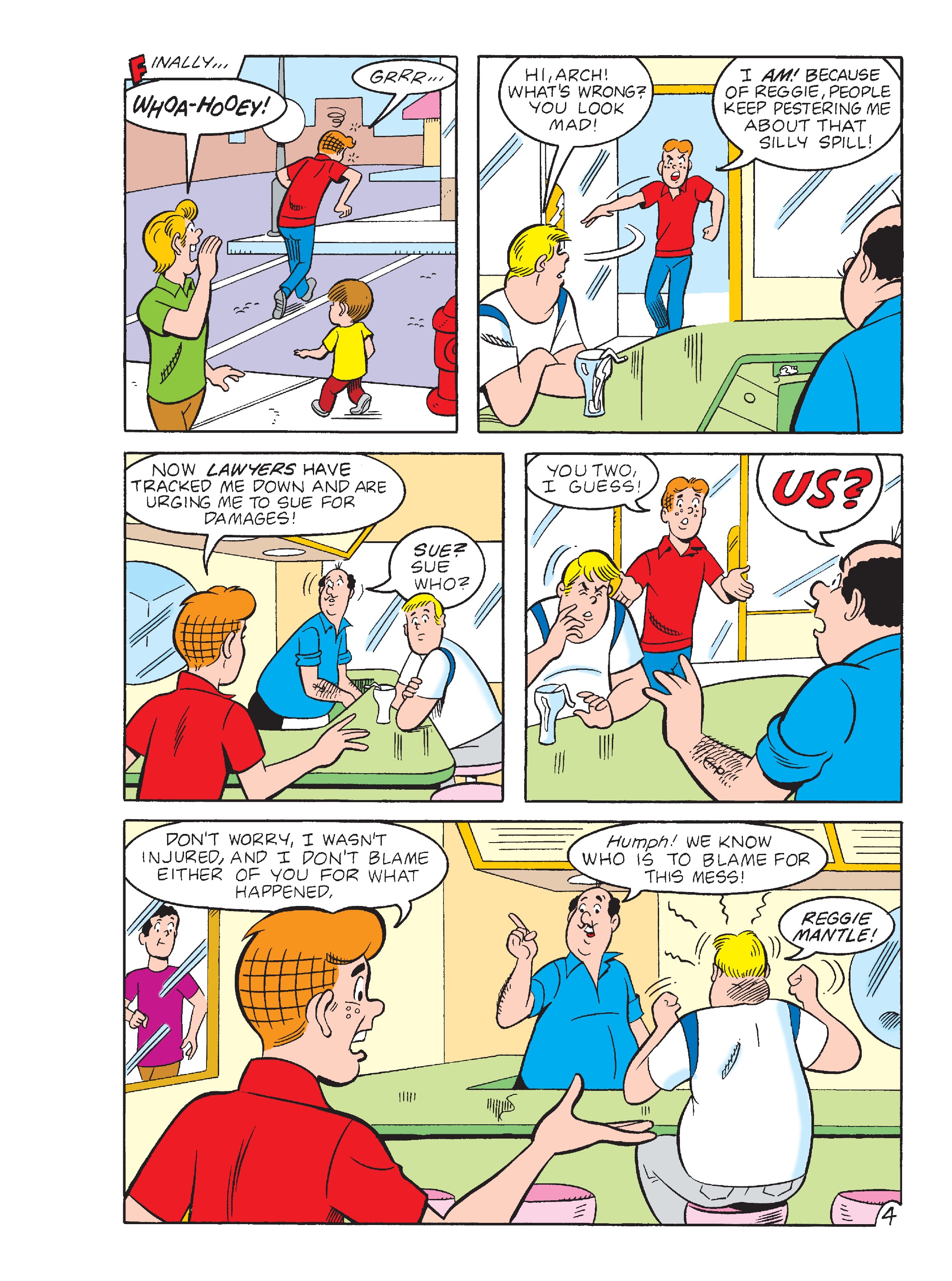 Read online World of Archie Double Digest comic -  Issue #109 - 114