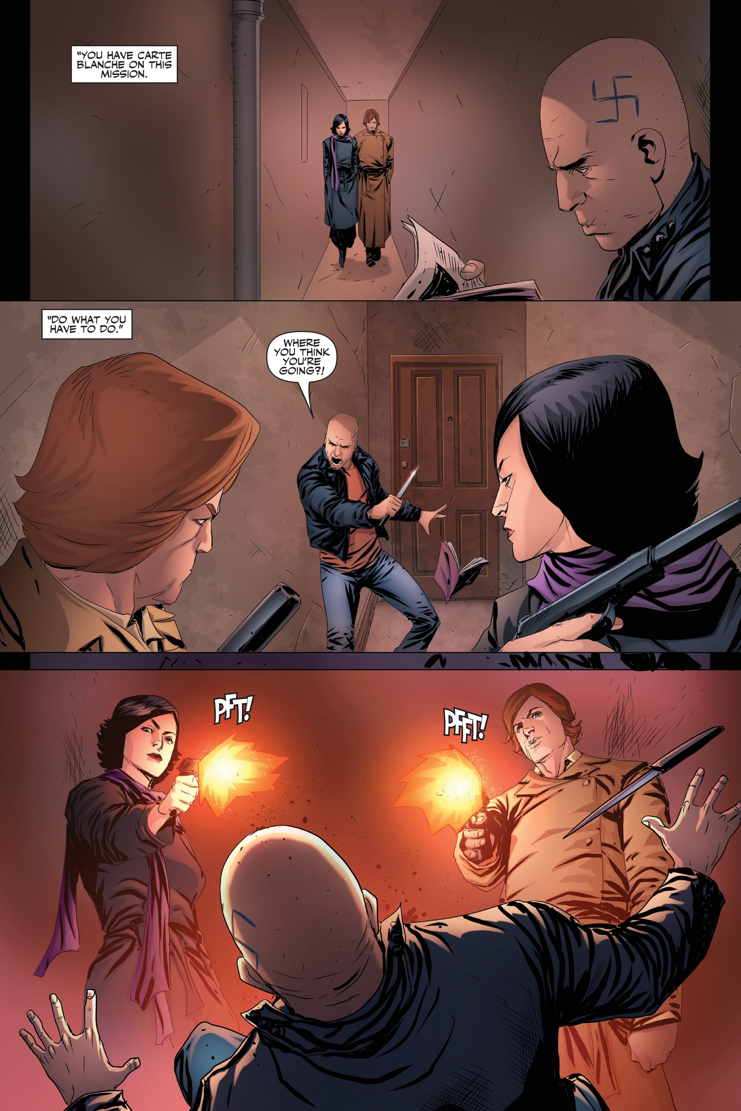 Read online Ninjak (2015) comic -  Issue # _Deluxe Edition 2 (Part 1) - 35