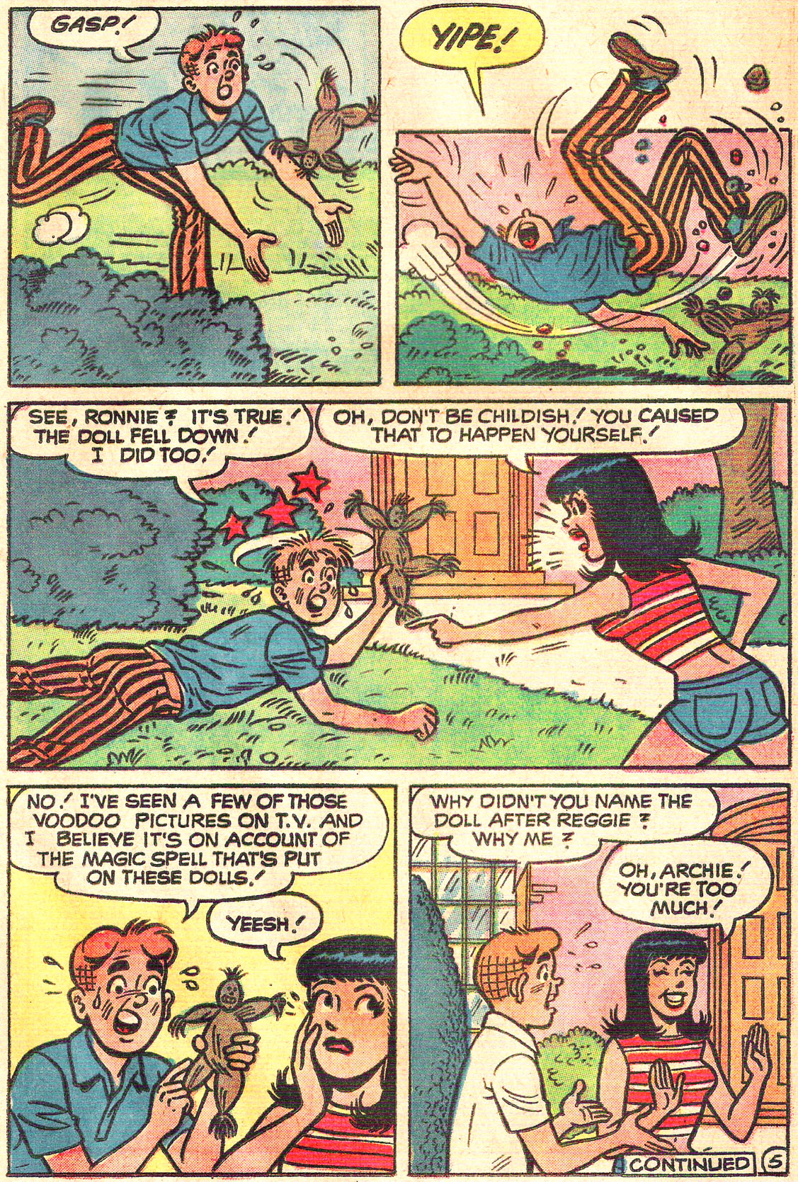 Read online Laugh (Comics) comic -  Issue #259 - 17
