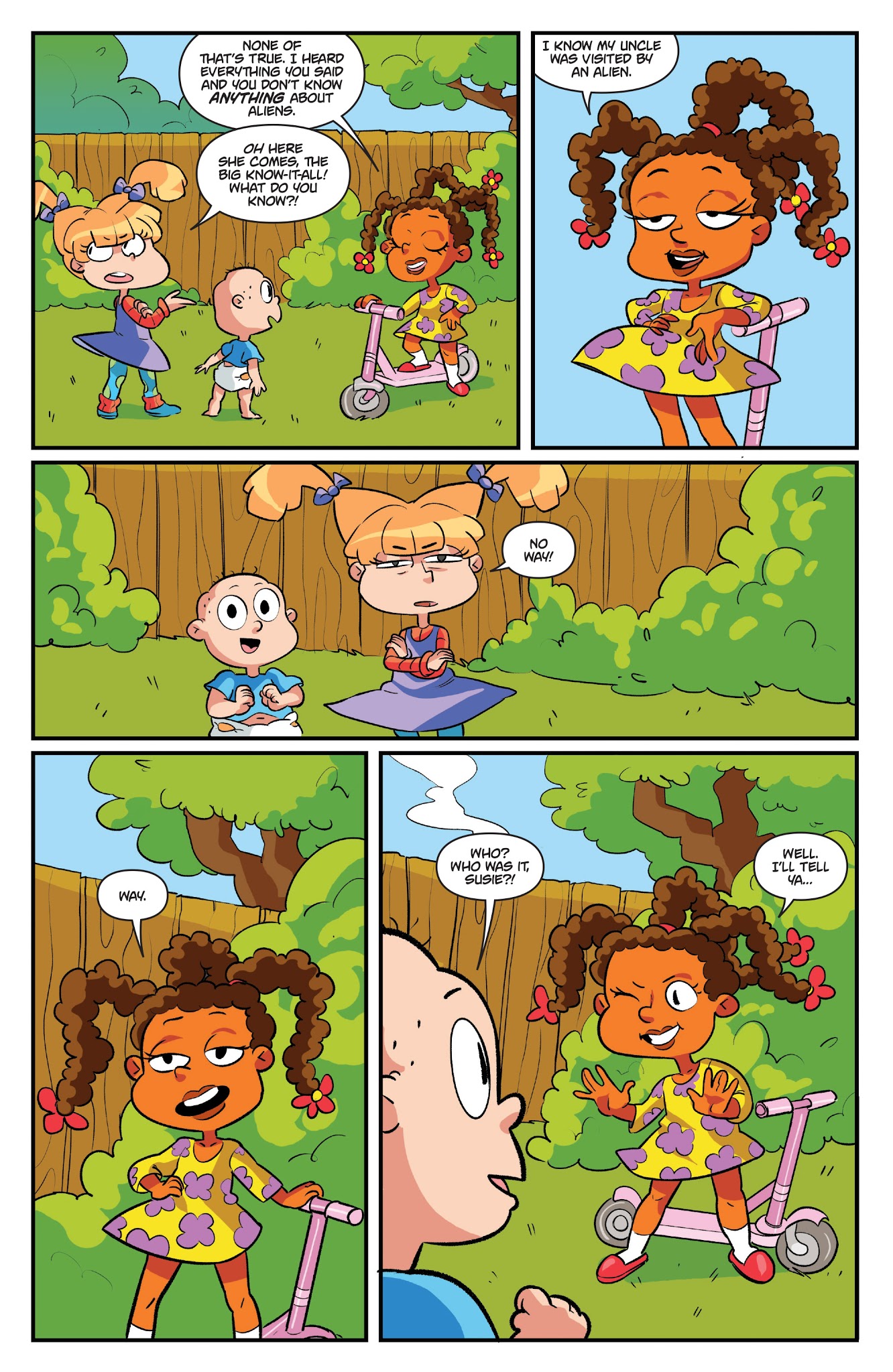 Read online Rugrats comic -  Issue #5 - 10