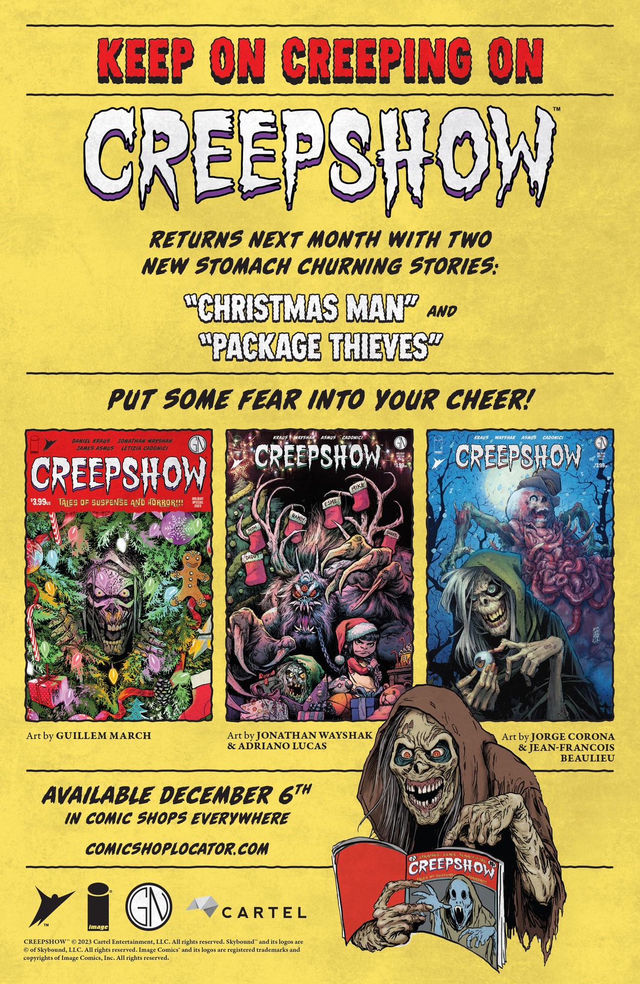 Read online Creepshow (2023) comic -  Issue #3 - 27