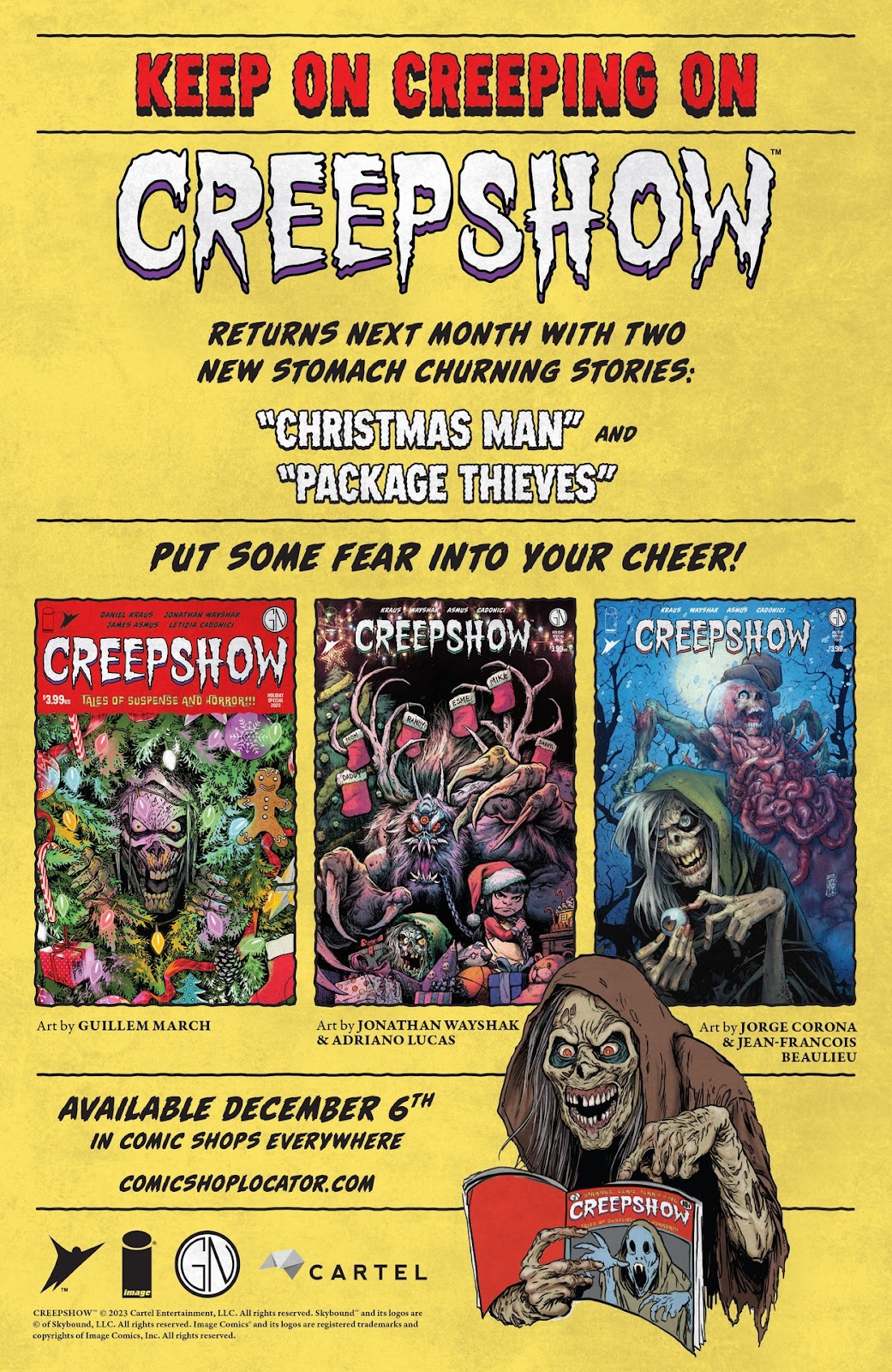 Creepshow (2023) issue 3 - Page 27