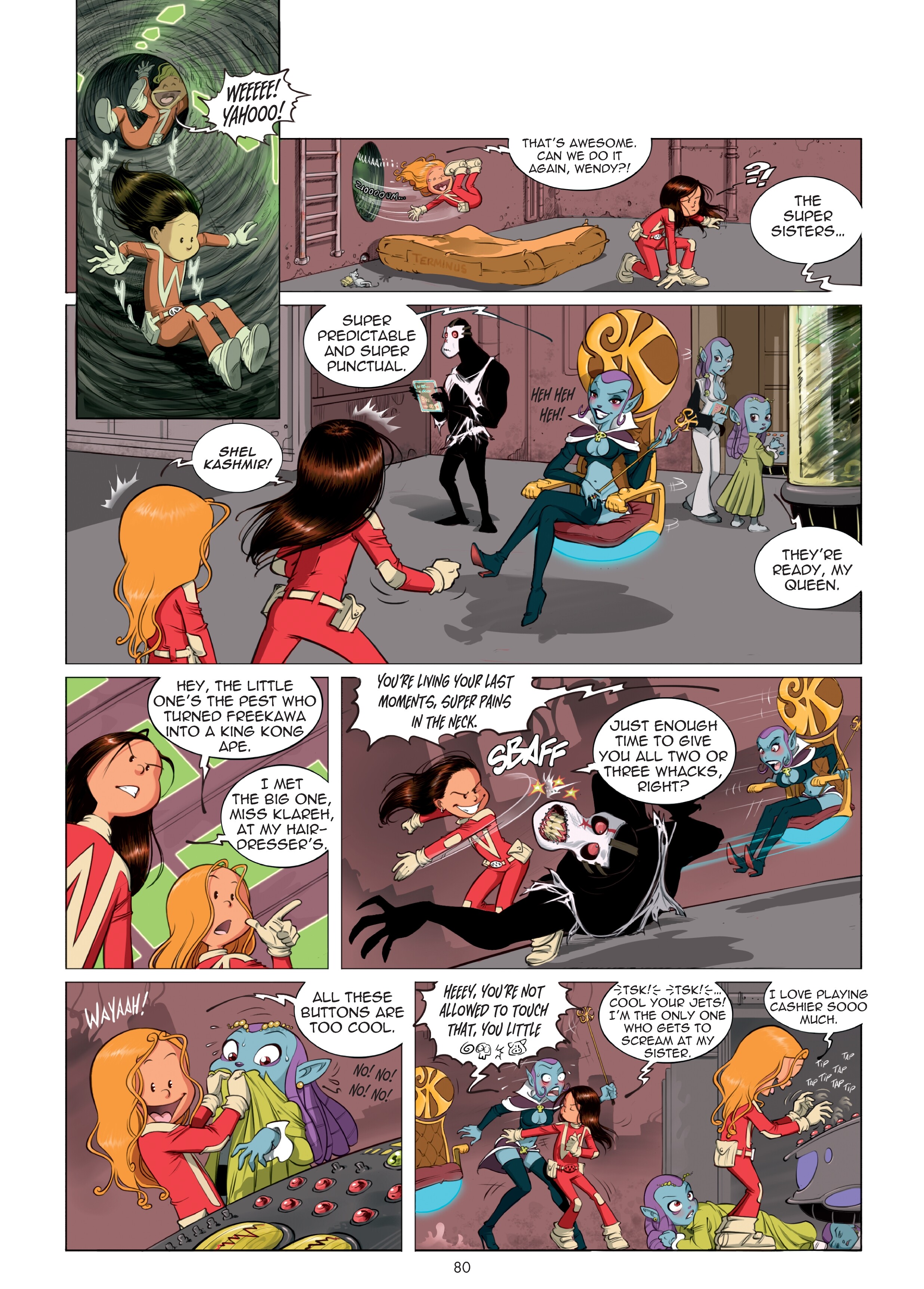 Read online The Super Sisters comic -  Issue # TPB - 81