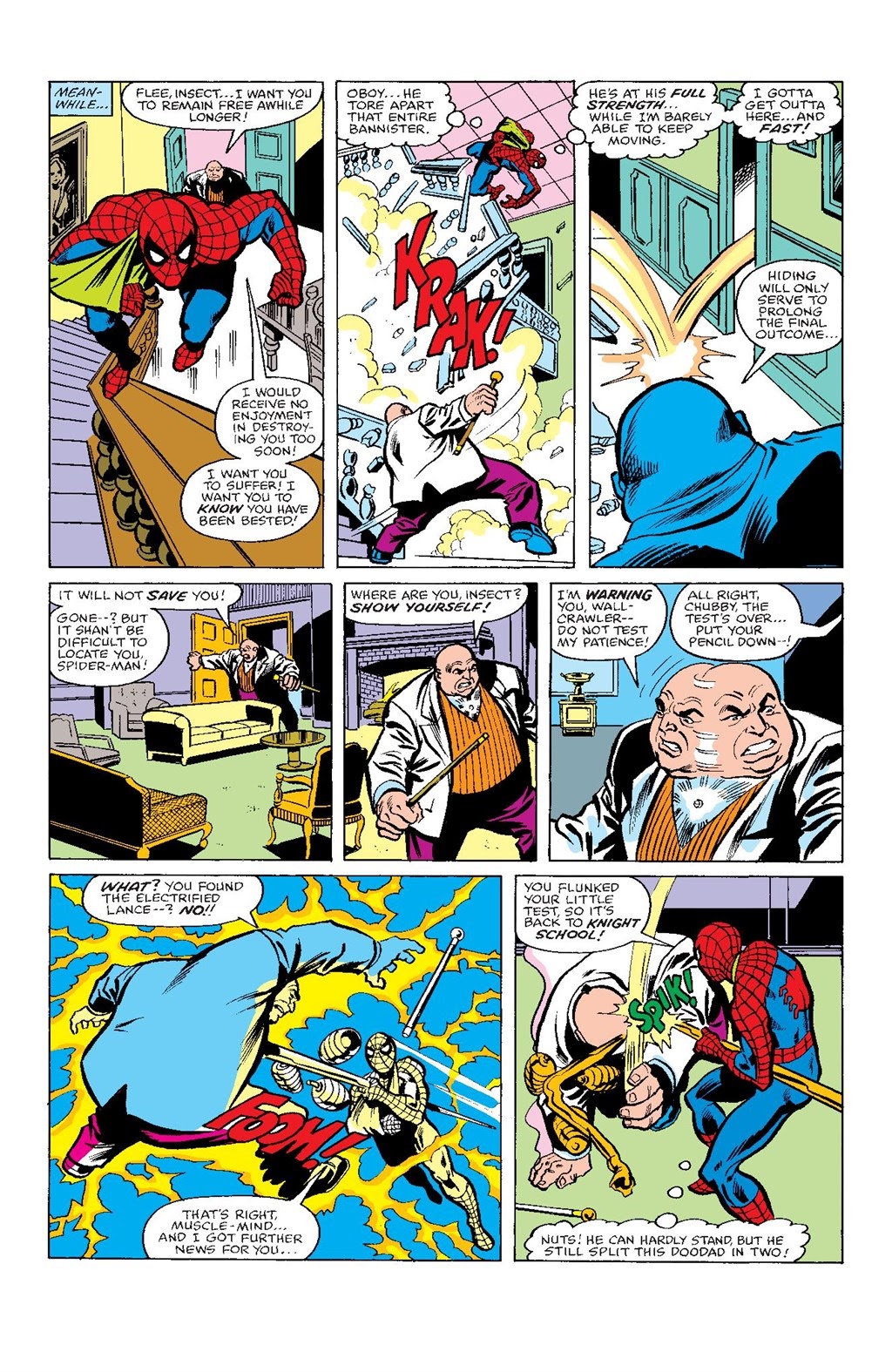 Read online Spider-Man: Spider-Verse comic -  Issue # Fearsome Foes - 36