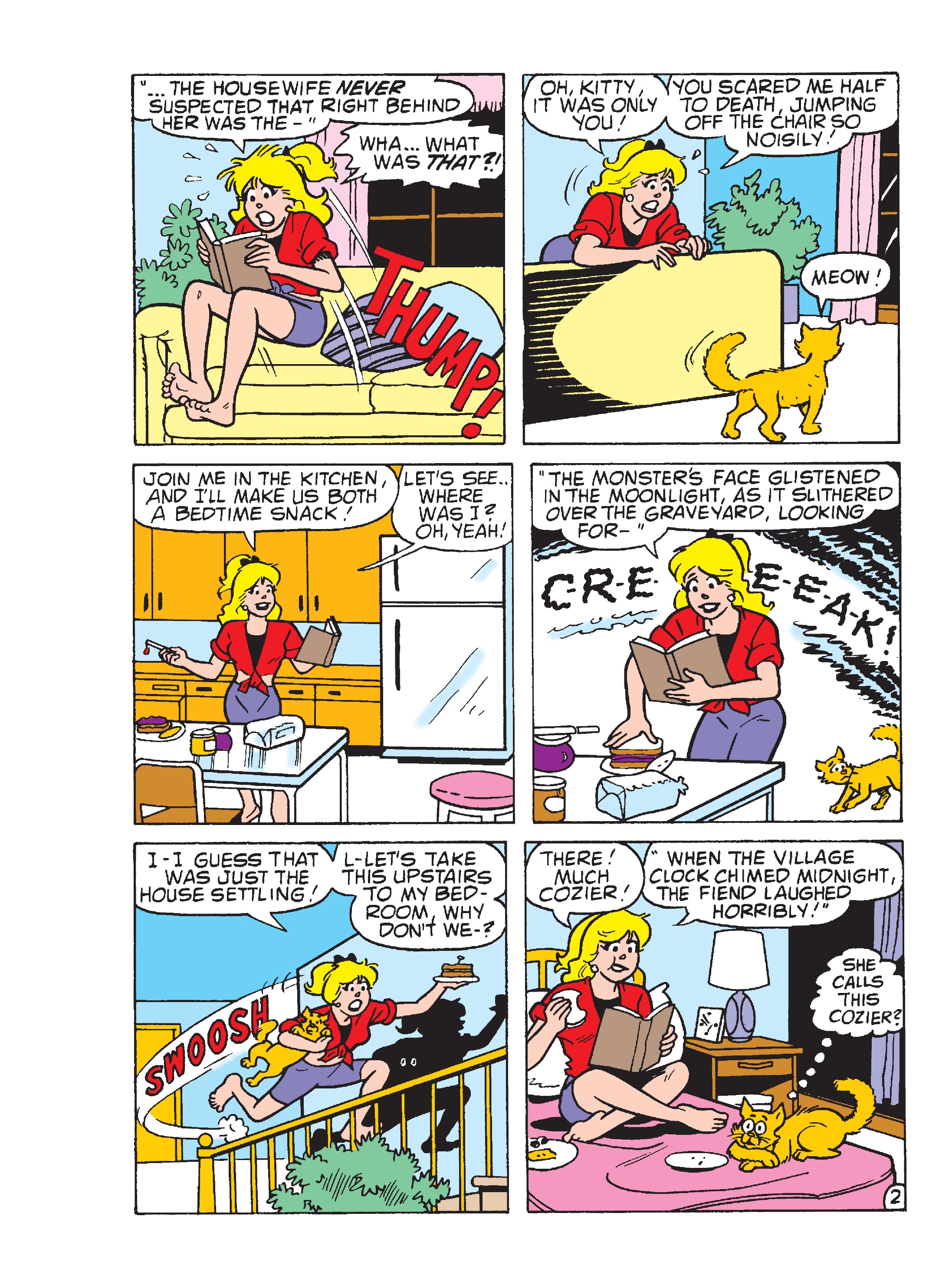 Read online Betty & Veronica Friends Double Digest comic -  Issue #285 - 153