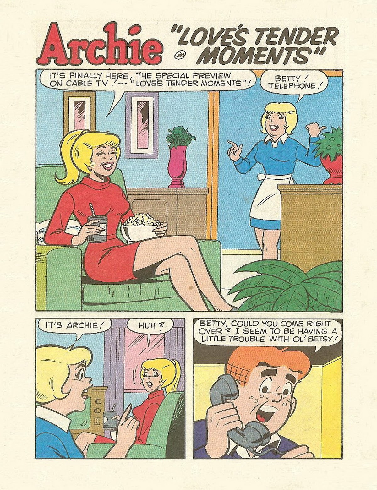 Read online Archie's Double Digest Magazine comic -  Issue #65 - 180