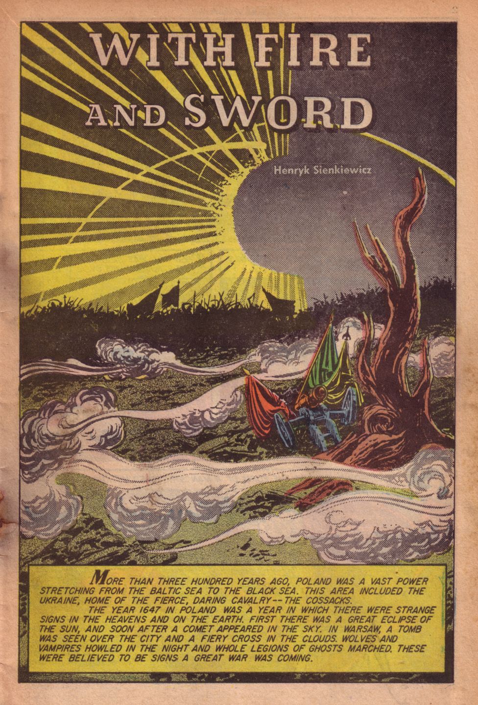 Read online Classics Illustrated comic -  Issue #146 - 3