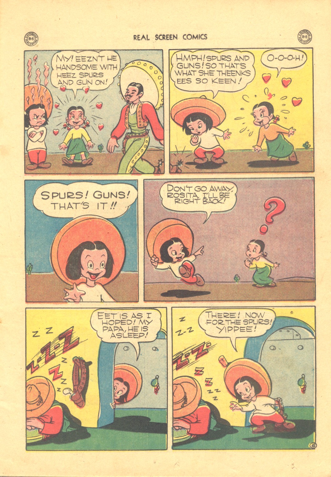 Read online Real Screen Comics comic -  Issue #7 - 15