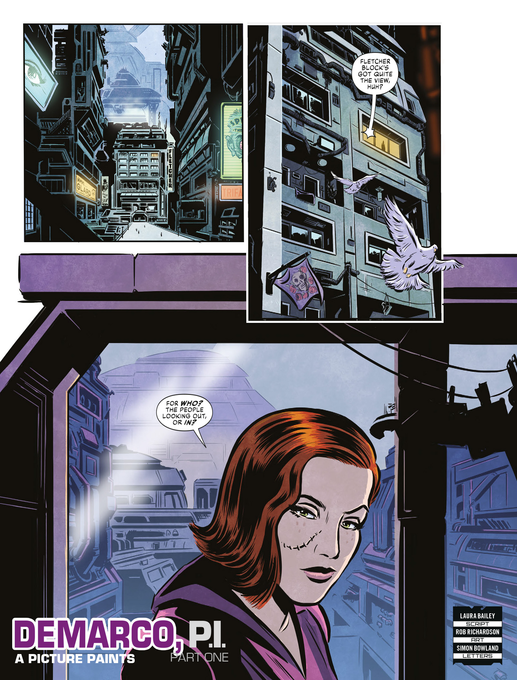 Read online Judge Dredd Megazine (Vol. 5) comic -  Issue #462 - 112