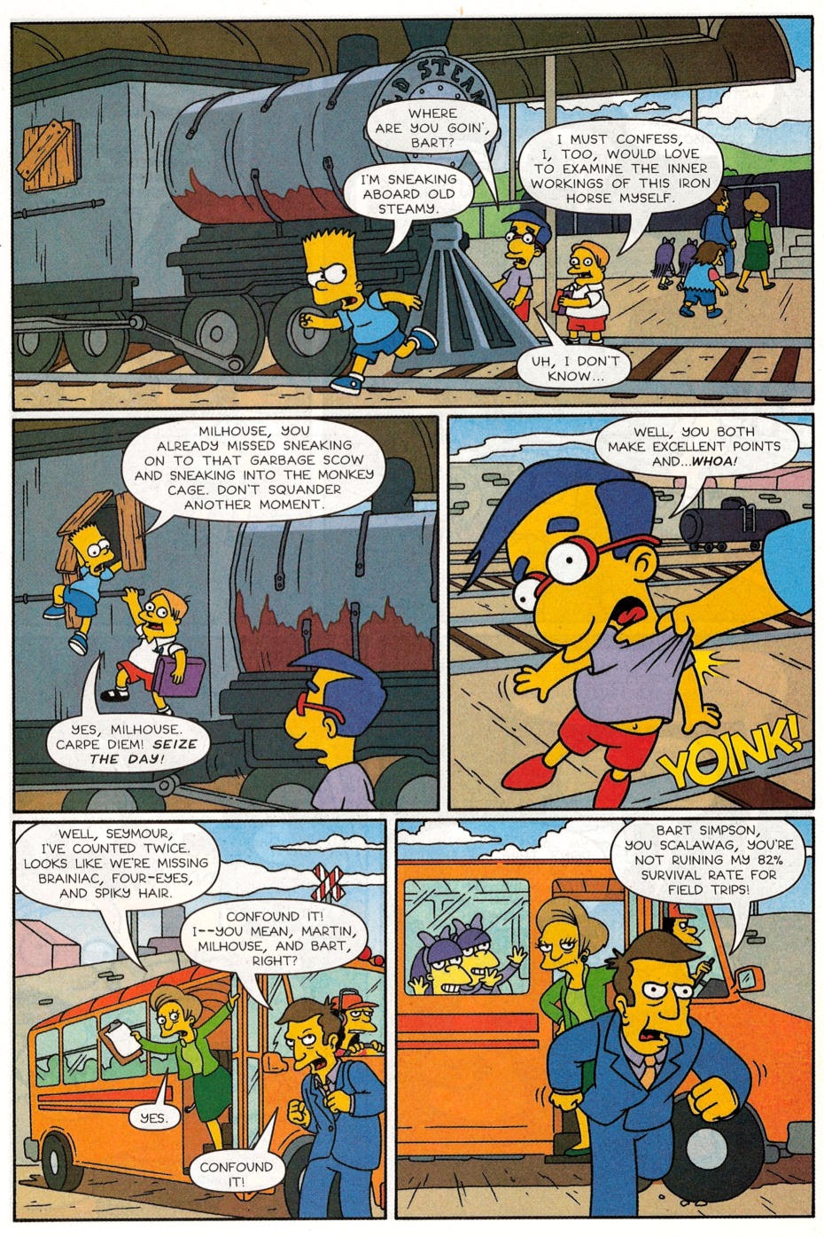 Read online Bart Simpson comic -  Issue #30 - 20