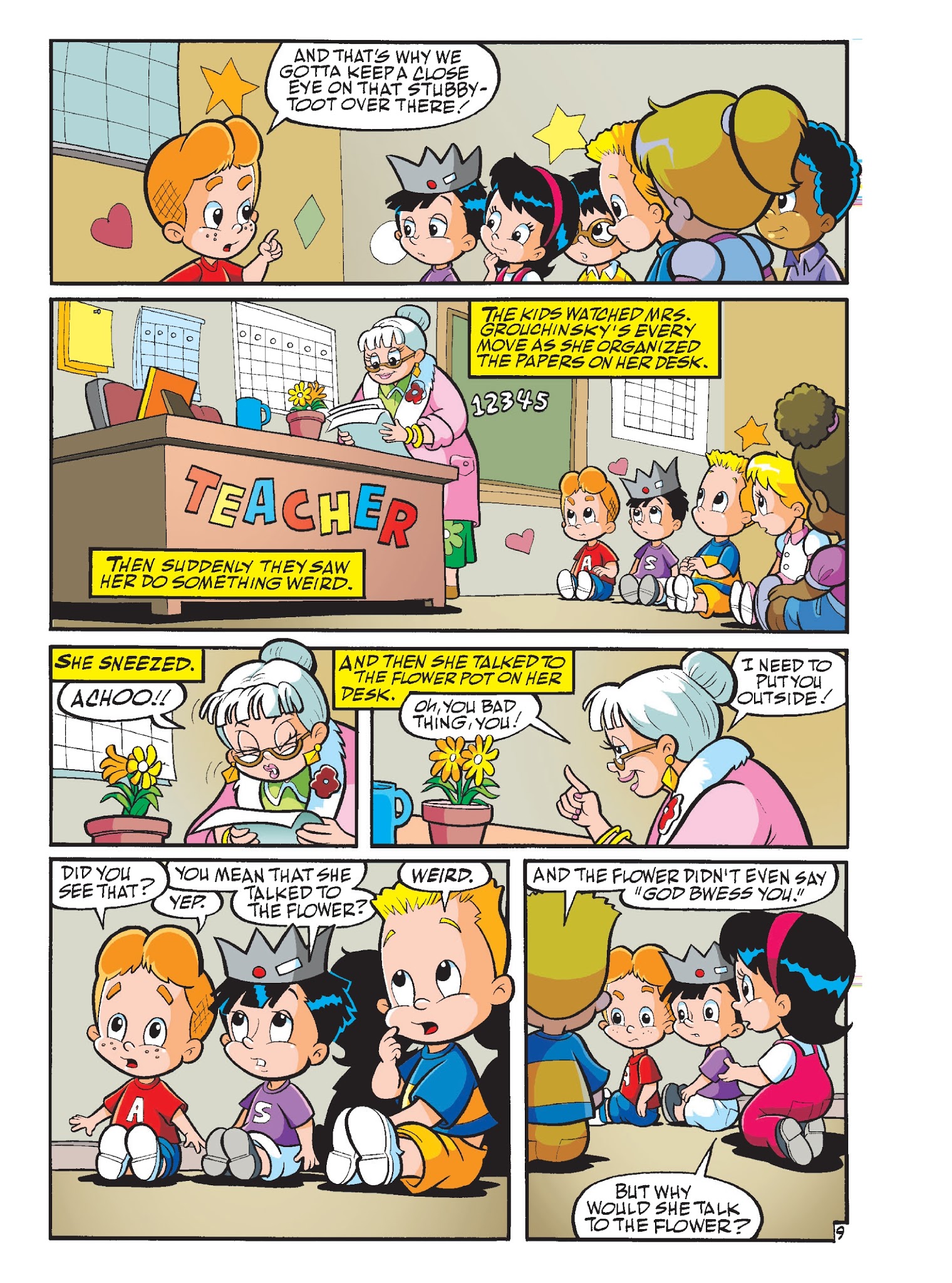 Read online Archie And Me Comics Digest comic -  Issue #3 - 44