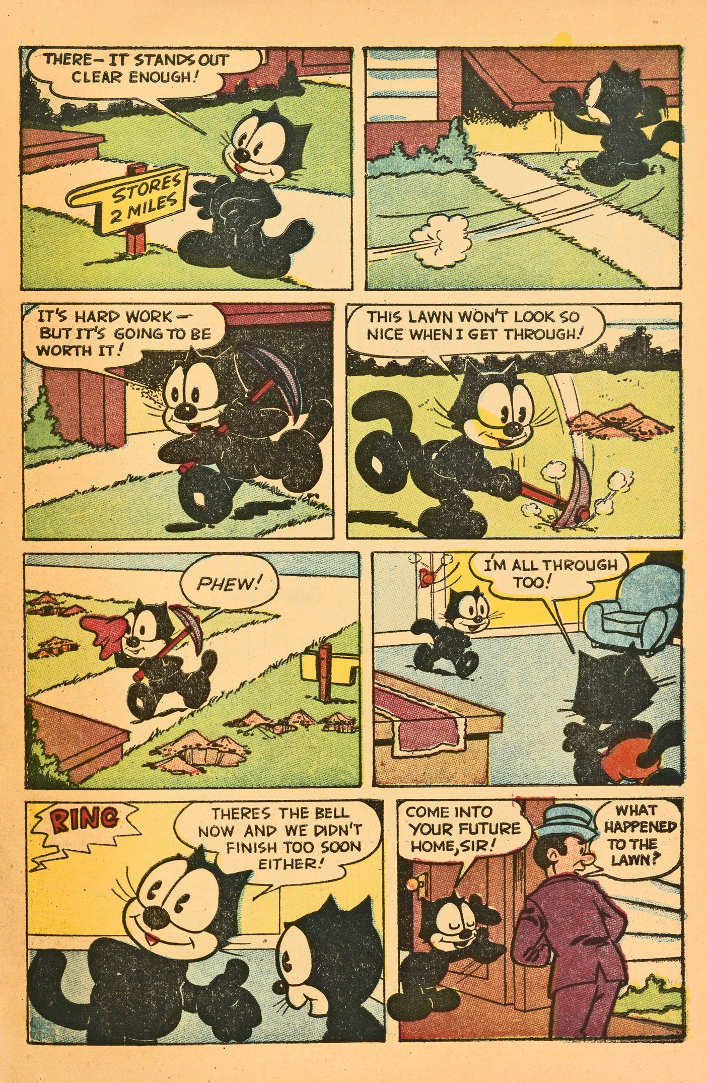 Read online Felix the Cat (1951) comic -  Issue #61 - 29