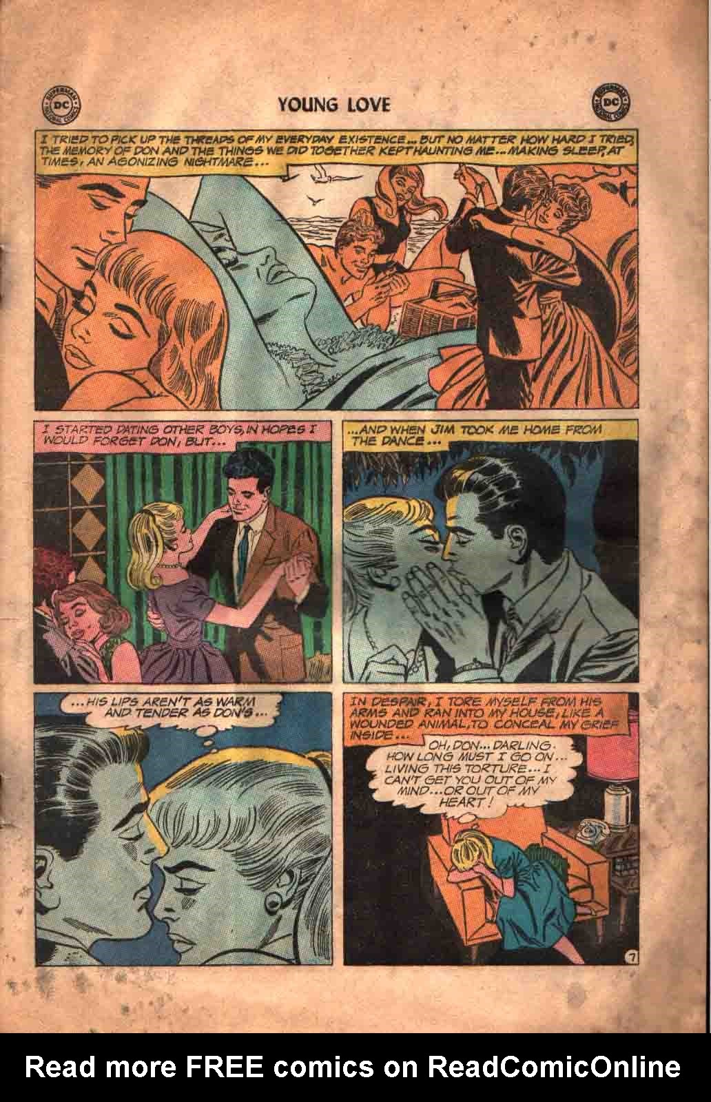Read online Young Love (1963) comic -  Issue #44 - 9