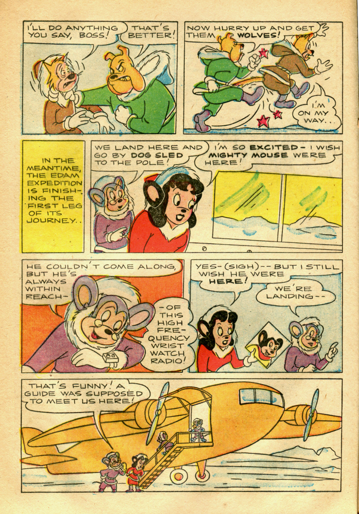 Read online Paul Terry's Mighty Mouse Comics comic -  Issue #43 - 20