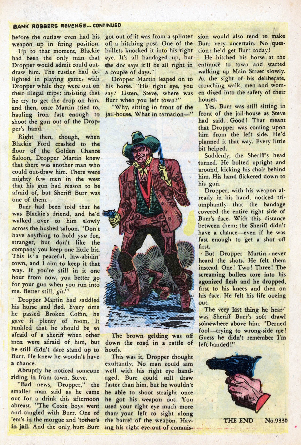 Read online Western Thrillers (1954) comic -  Issue #2 - 20