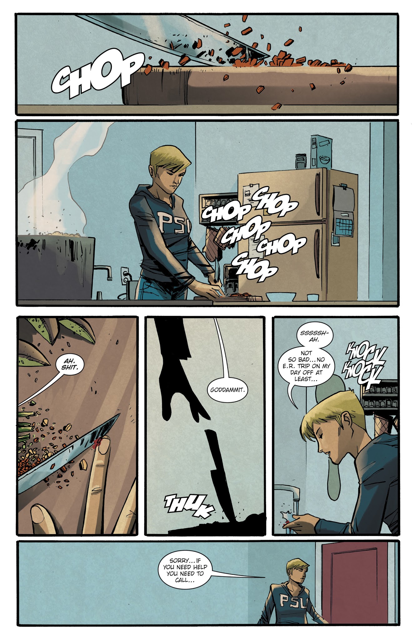 Read online Nailbiter comic -  Issue # _TPB 3 - 30