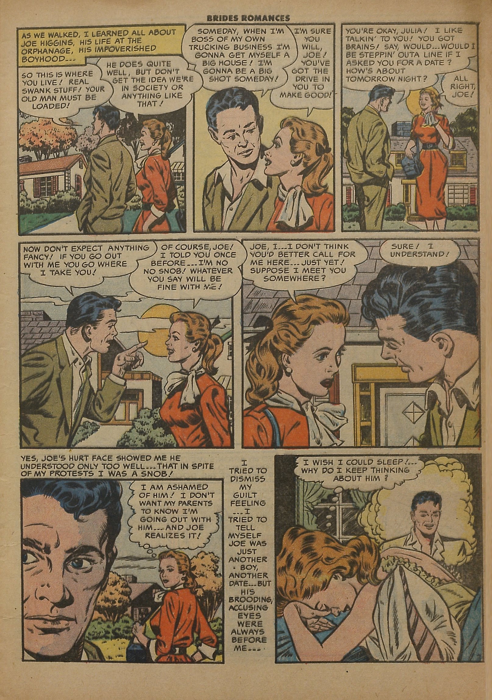 Read online Brides Romances comic -  Issue #1 - 5