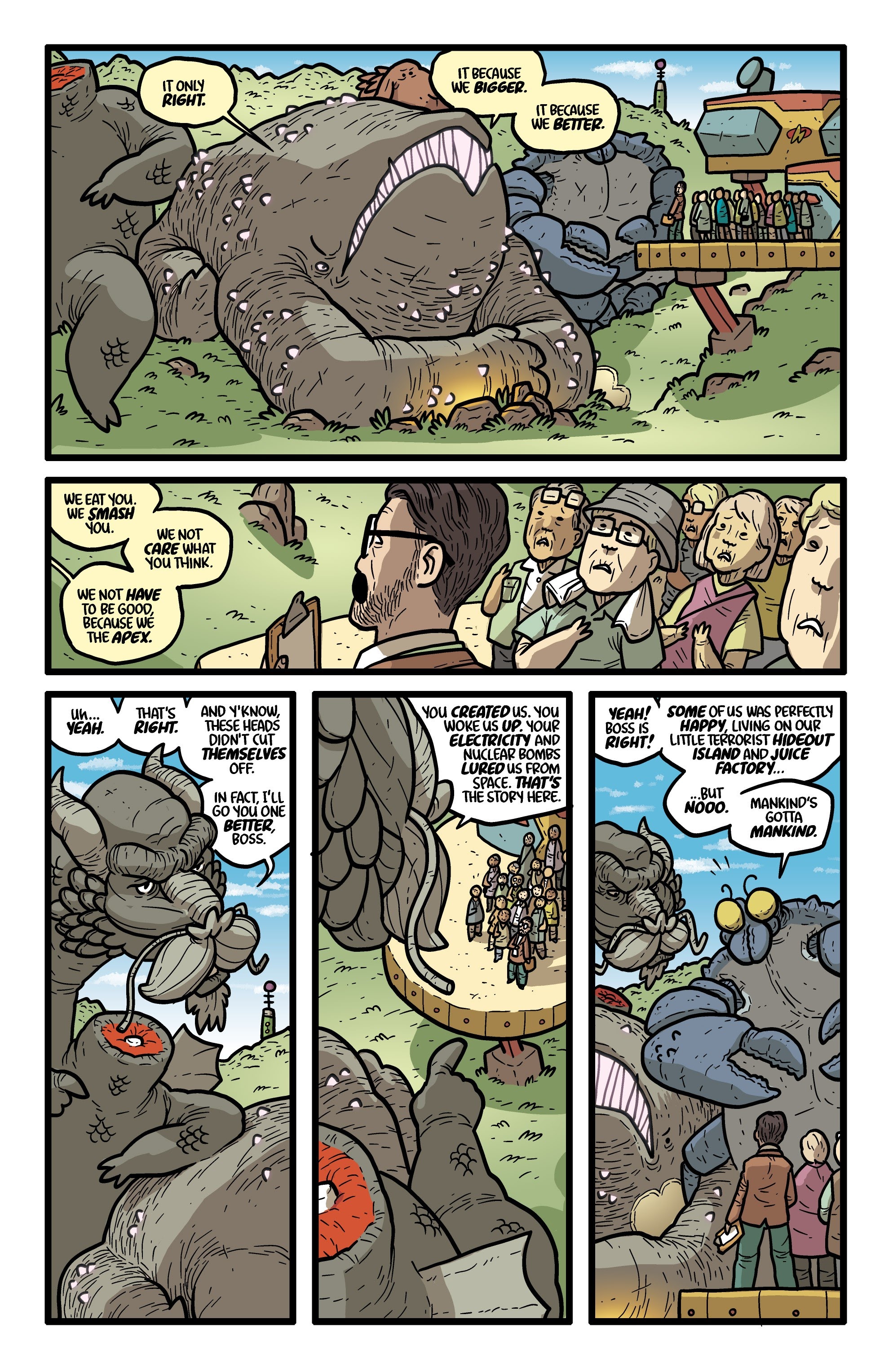 Read online Kaijumax: Season Six comic -  Issue #2 - 19