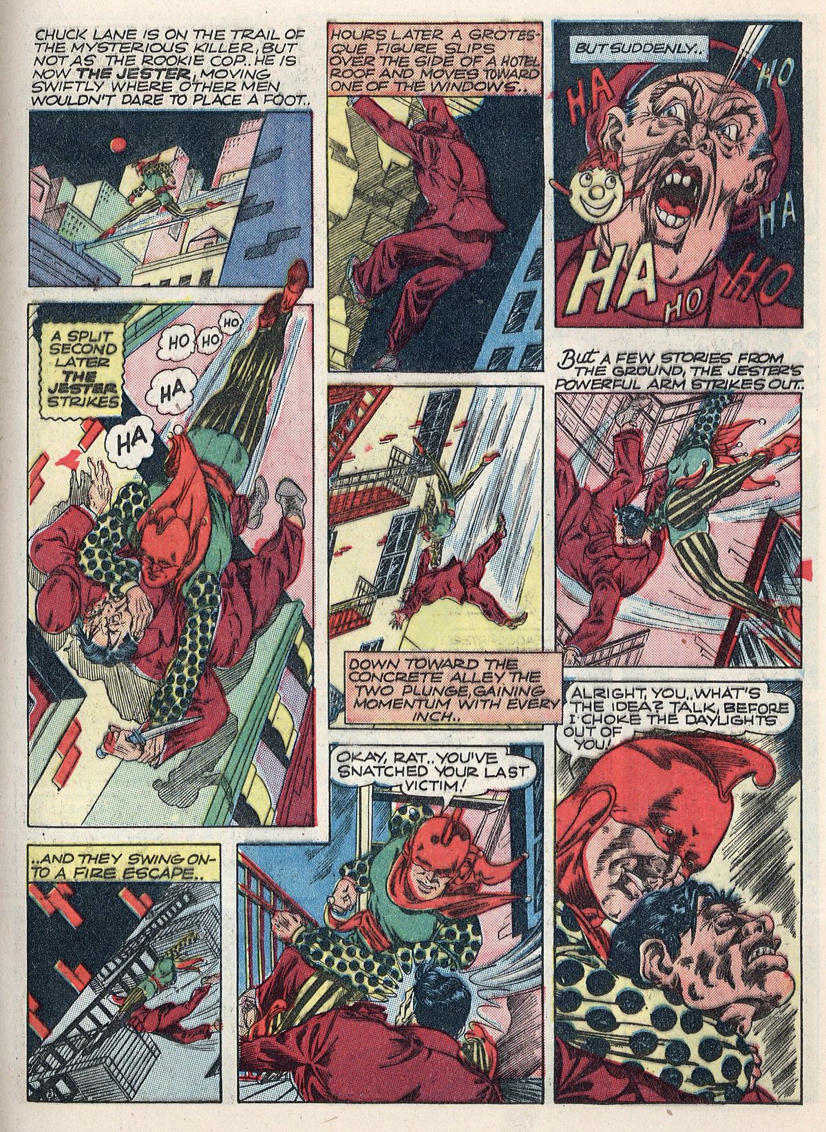 Read online Smash Comics comic -  Issue #32 - 25