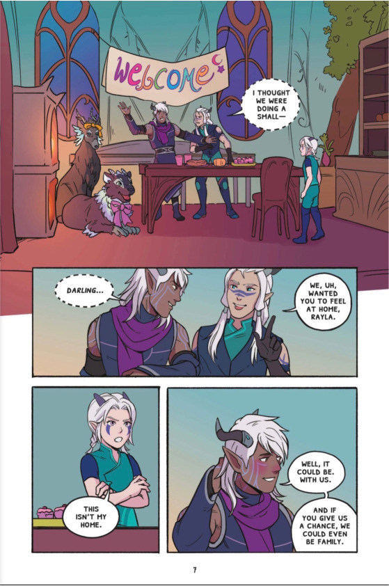 Read online The Dragon Prince: Bloodmoon Huntress comic -  Issue # TPB - 10