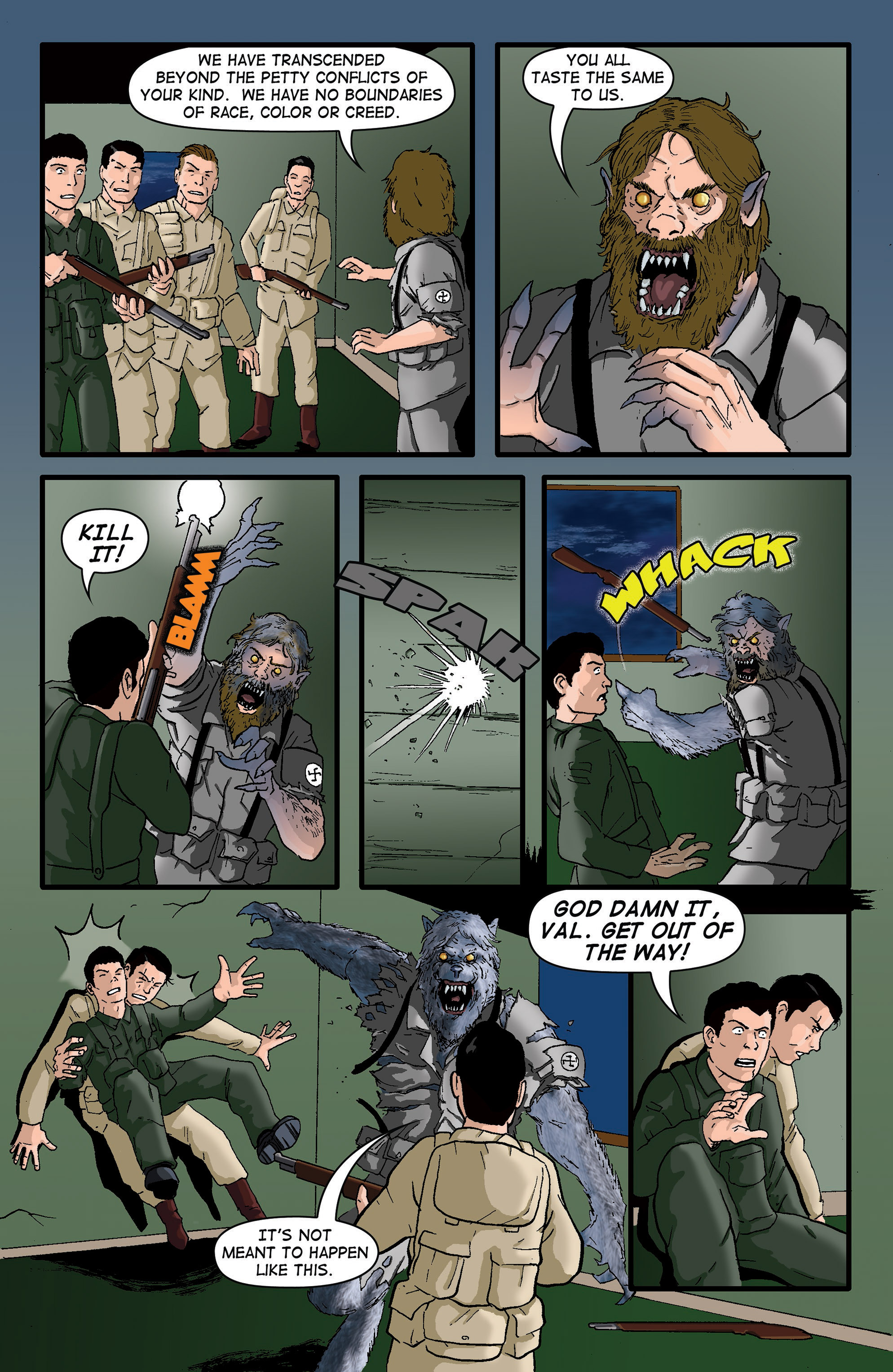 Read online Deadman's Land comic -  Issue # TPB - 79
