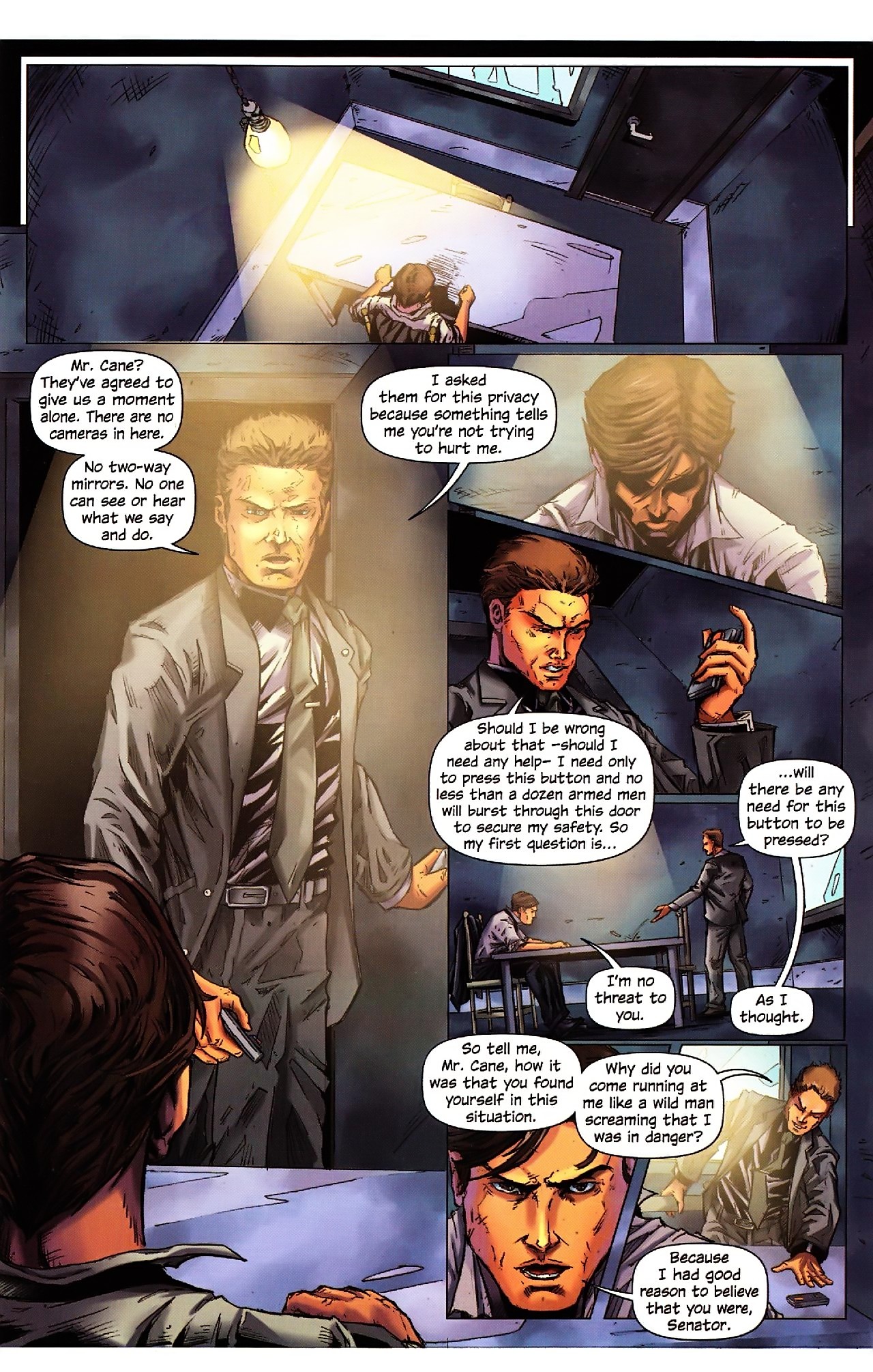 Read online The Mis-Adventures of Adam West comic -  Issue #2 - 19