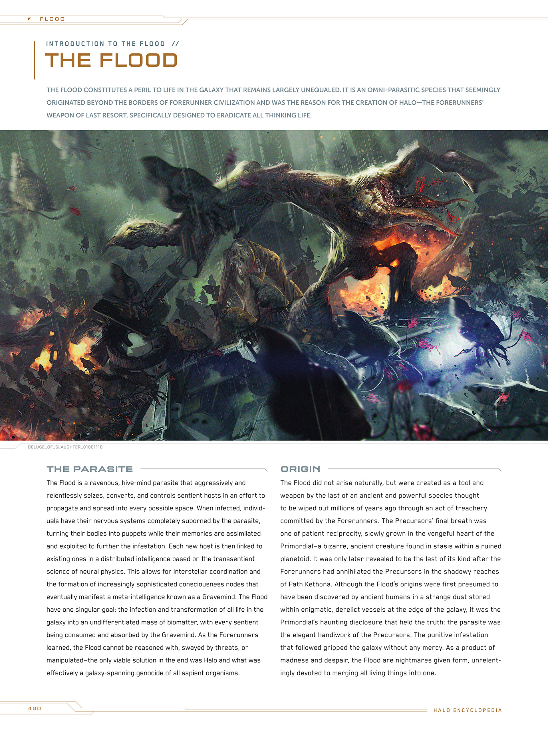 Read online Halo Encyclopedia comic -  Issue # TPB (Part 4) - 94