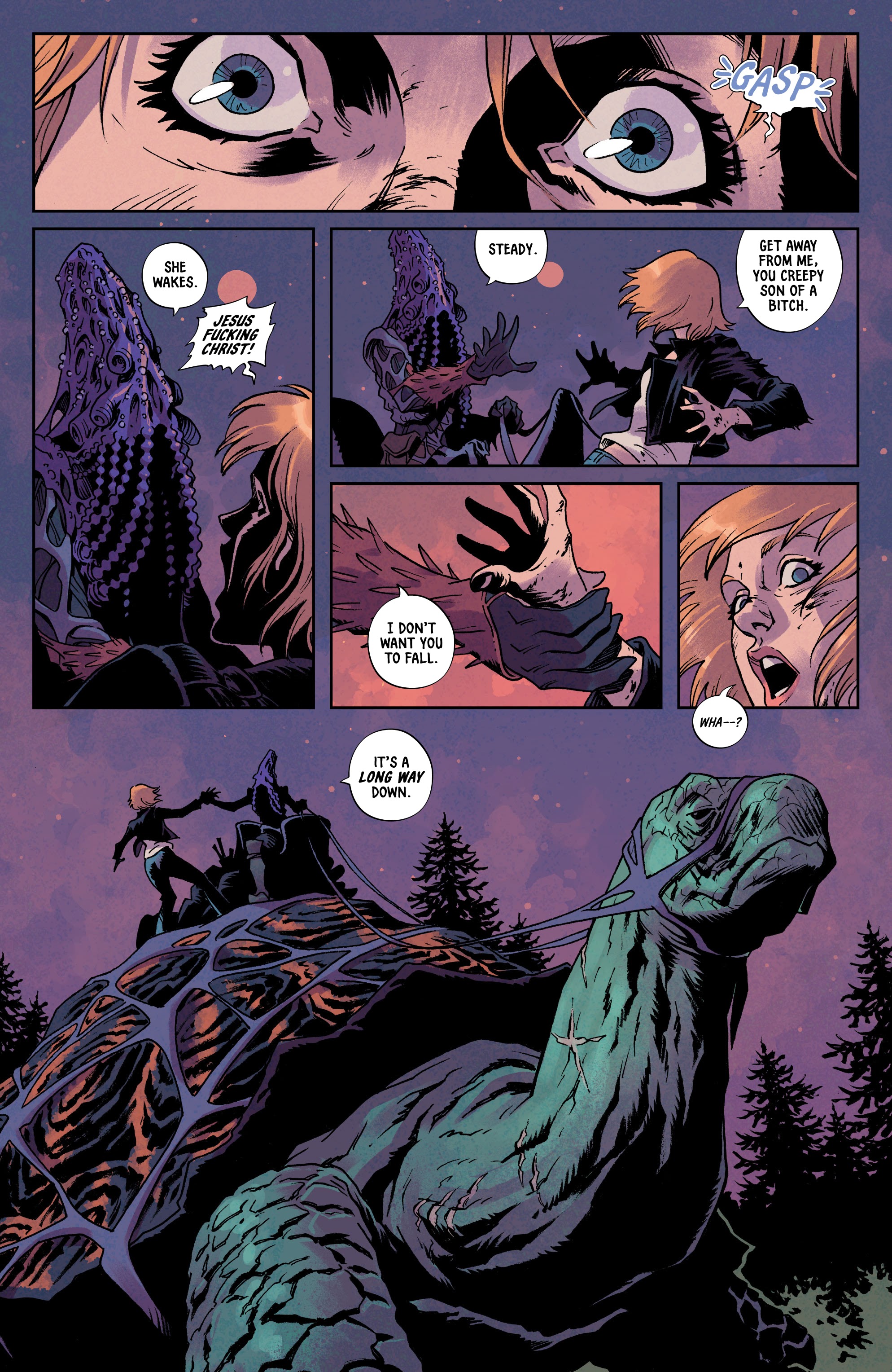 Read online Beyond the Breach comic -  Issue #2 - 6