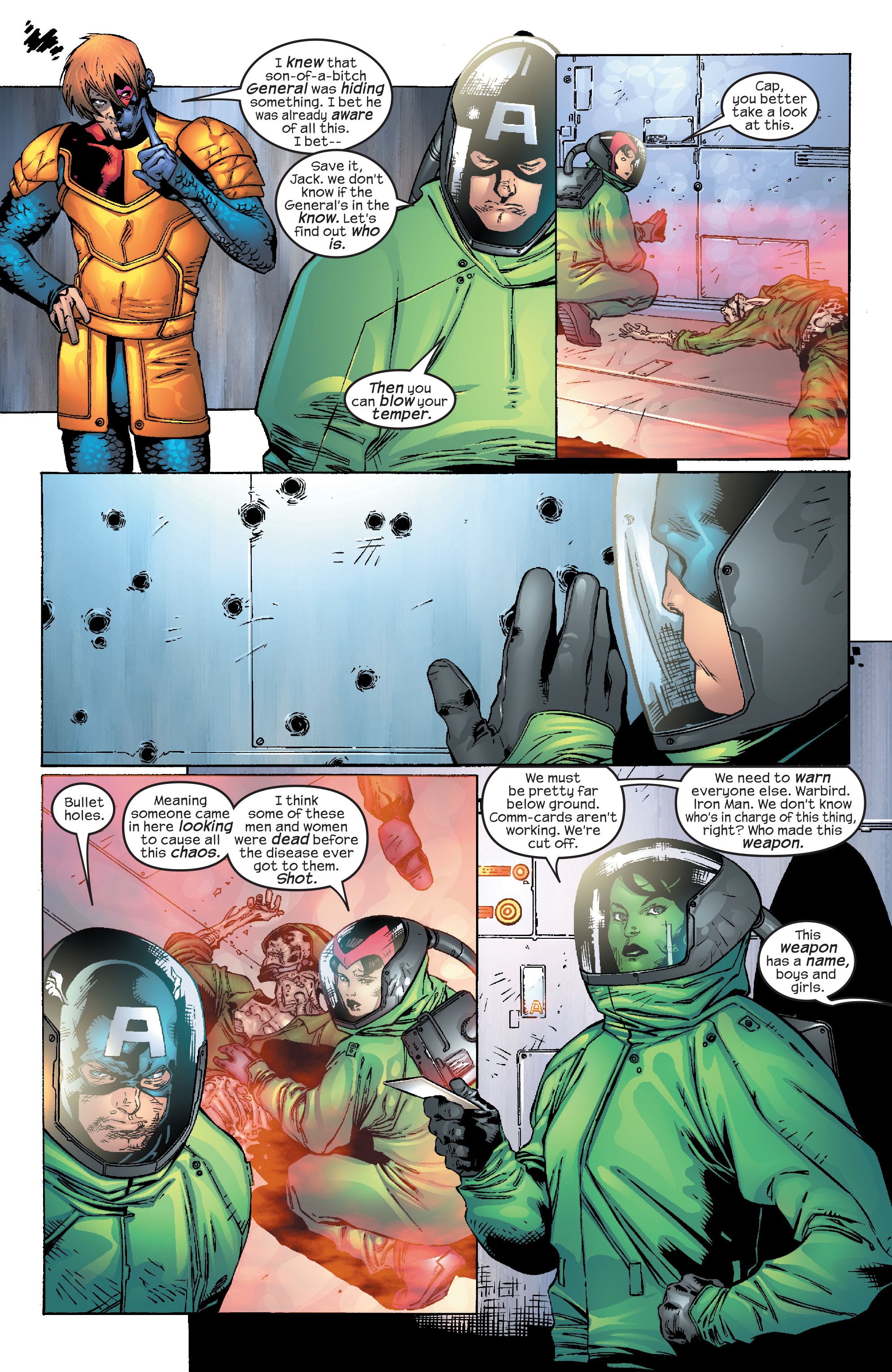 Read online Avengers: The Complete Collection by Geoff Johns comic -  Issue # TPB 2 (Part 1) - 70