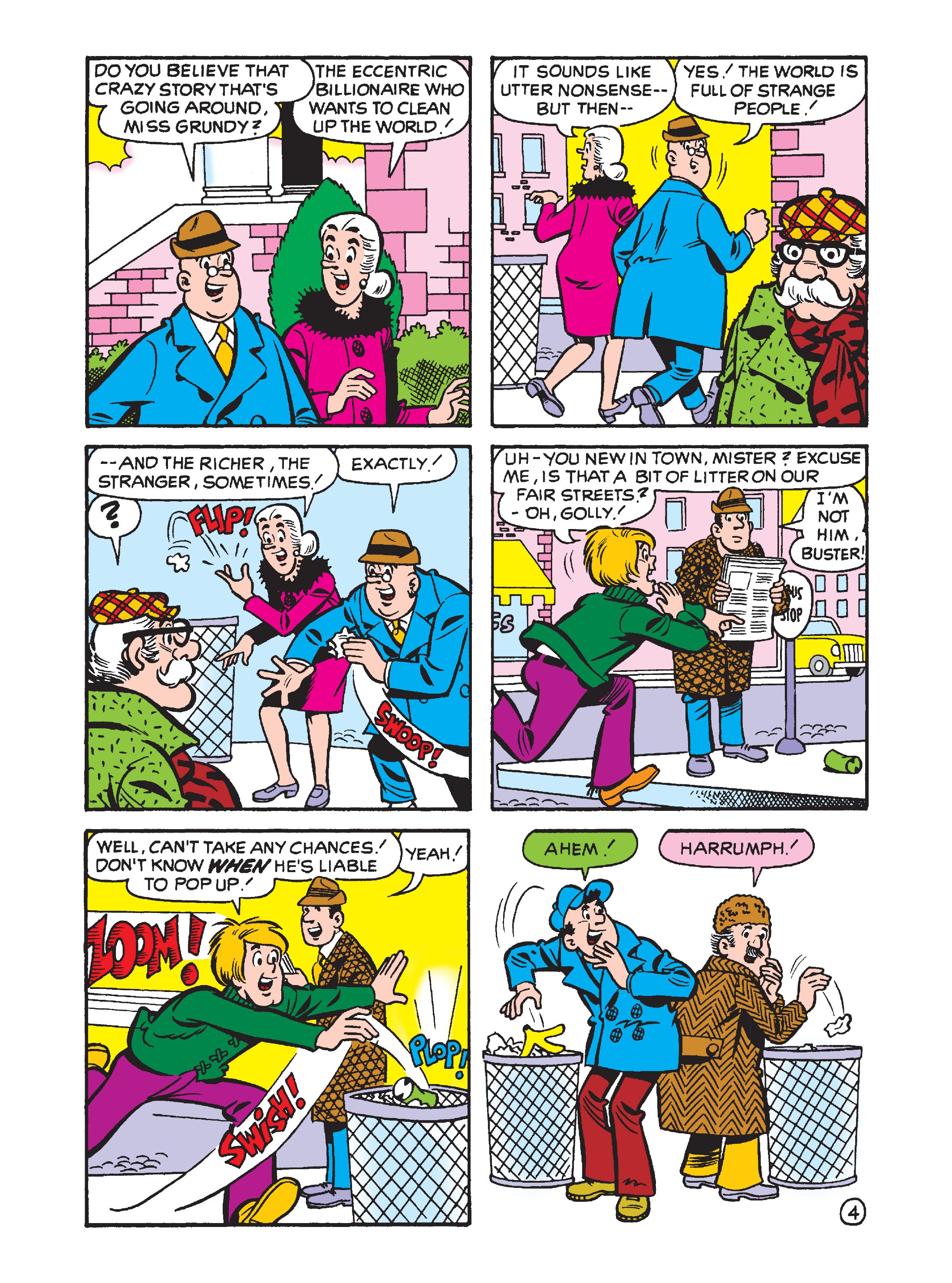 Read online Archie's Double Digest Magazine comic -  Issue #256 - 77