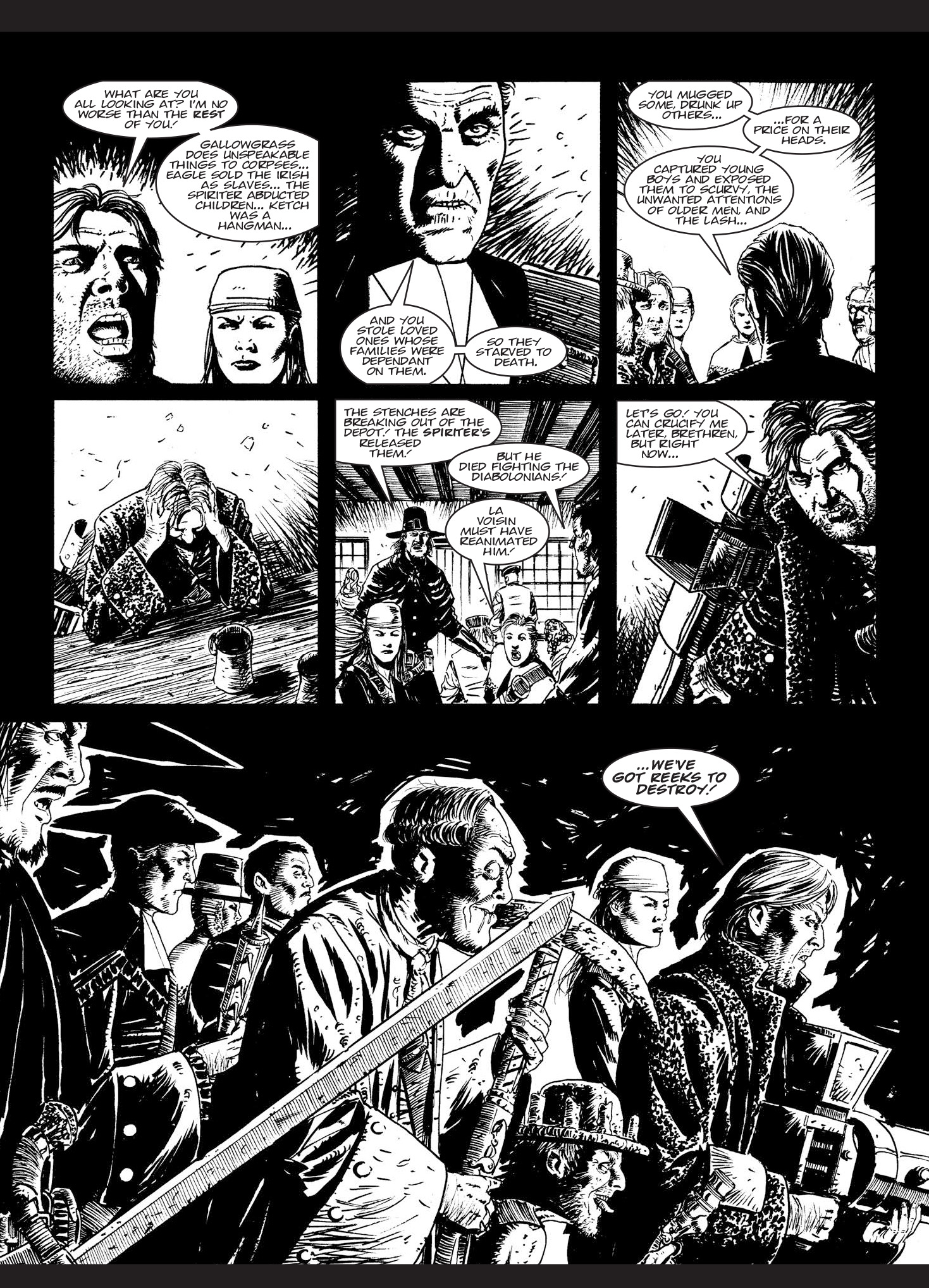 Read online Defoe comic -  Issue # TPB 2 - 52