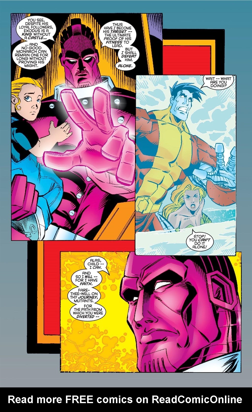 Read online Excalibur Epic Collection comic -  Issue # TPB 8 (Part 3) - 57