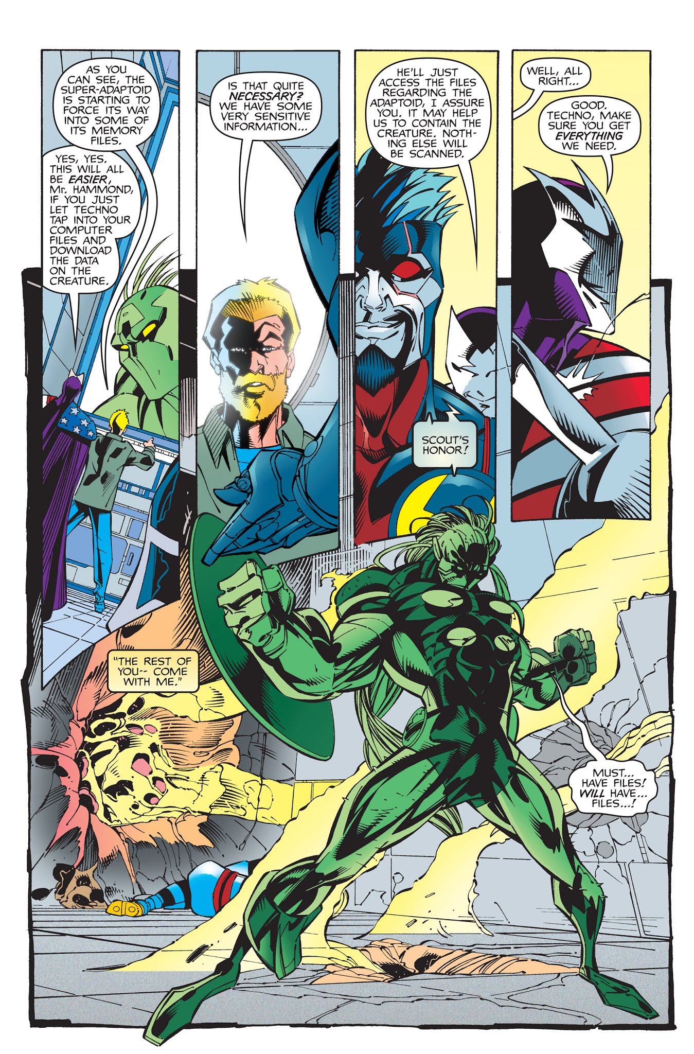 Read online Thunderbolts Classic comic -  Issue # TPB 2 (Part 1) - 80