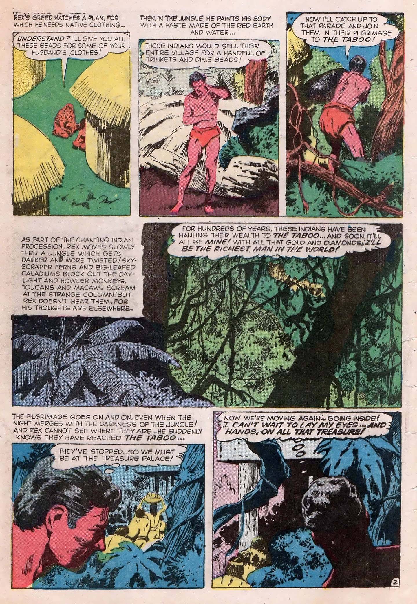 Read online Mystical Tales comic -  Issue #5 - 4