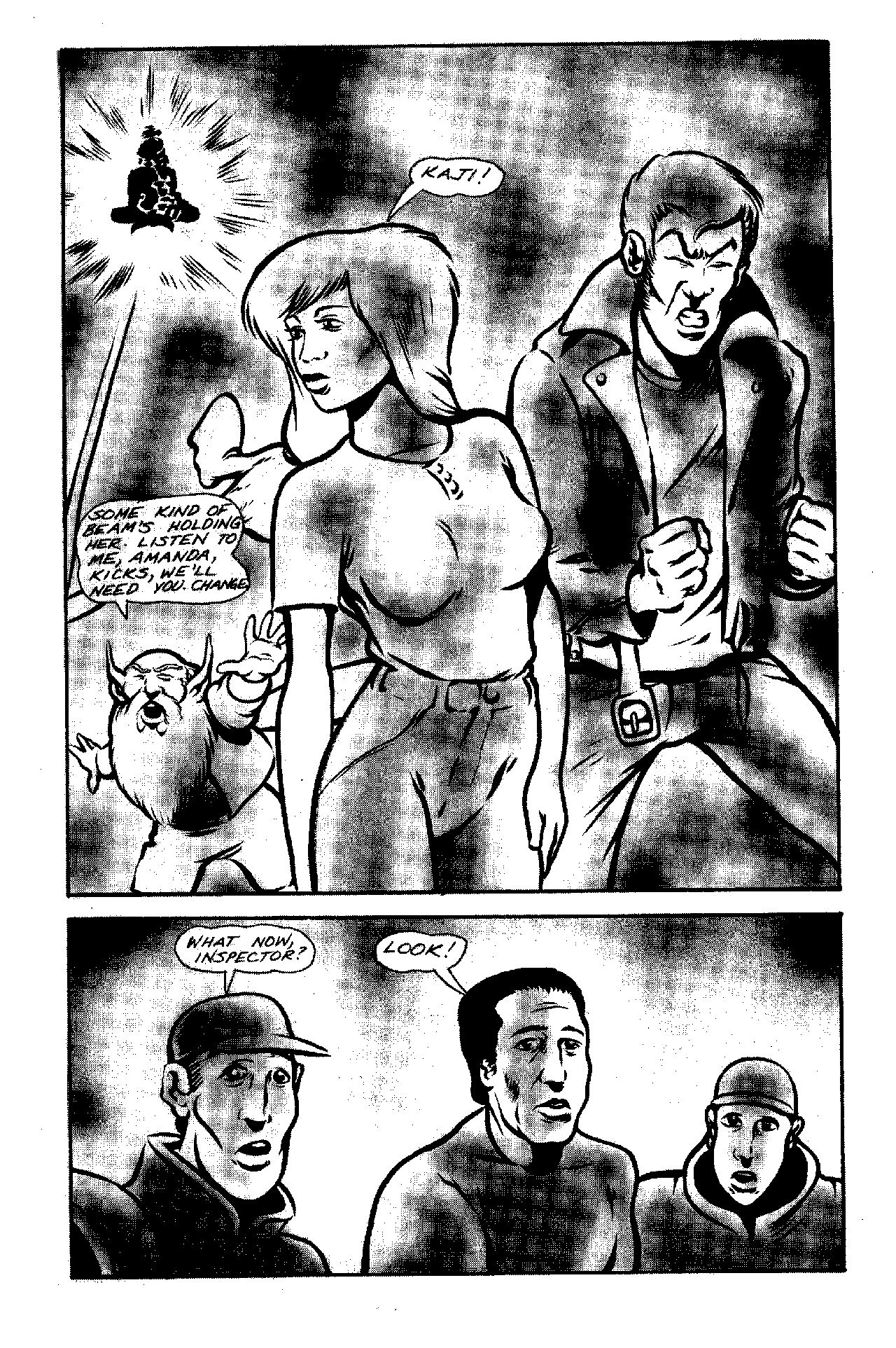 Read online Warlock 5 comic -  Issue #18 - 21