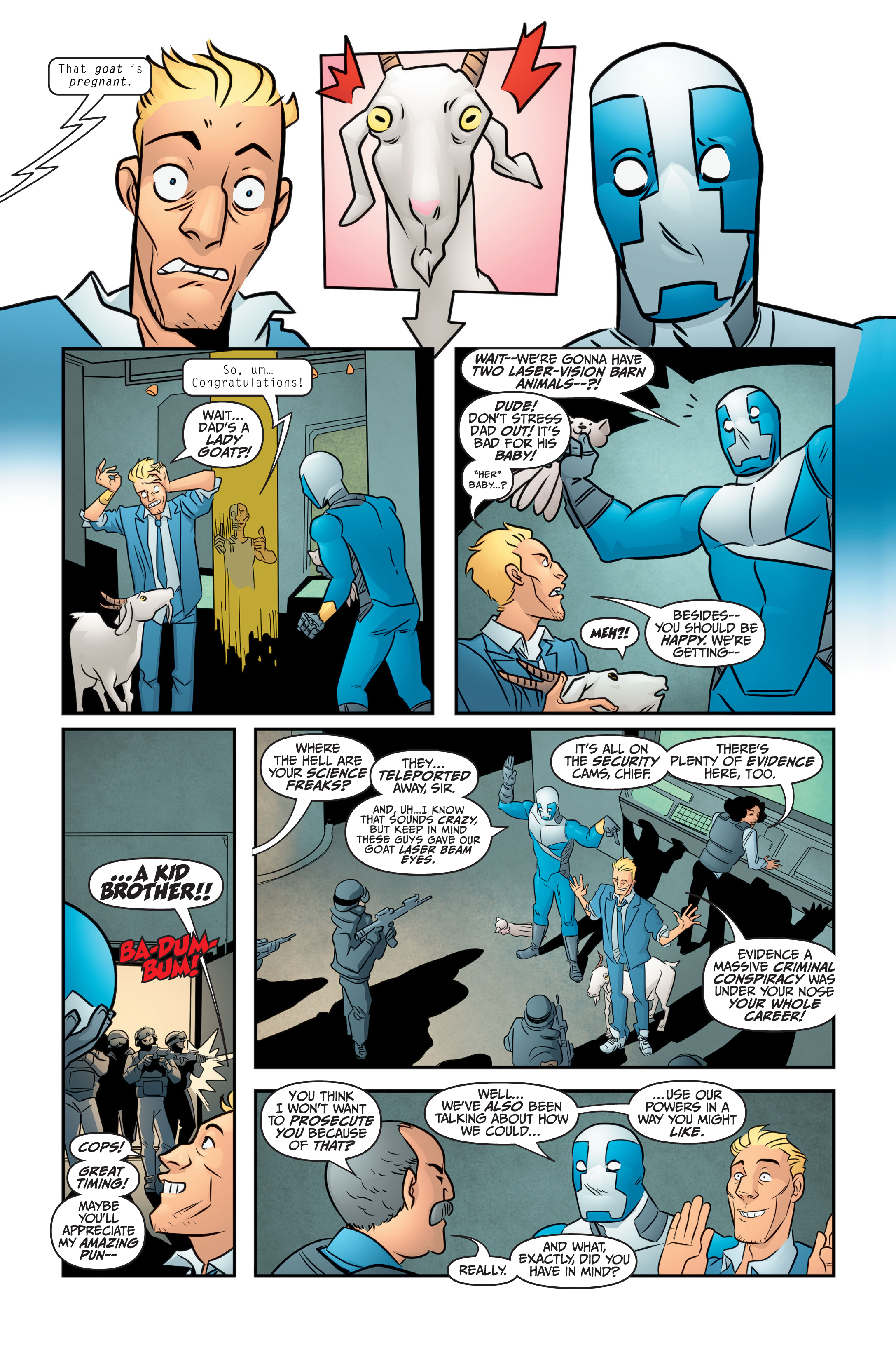 Read online Quantum and Woody (2013) comic -  Issue # _Deluxe Edition 1 (Part 4) - 16