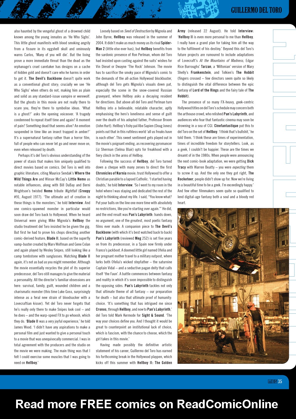 Read online Judge Dredd Megazine (Vol. 5) comic -  Issue #269 - 35