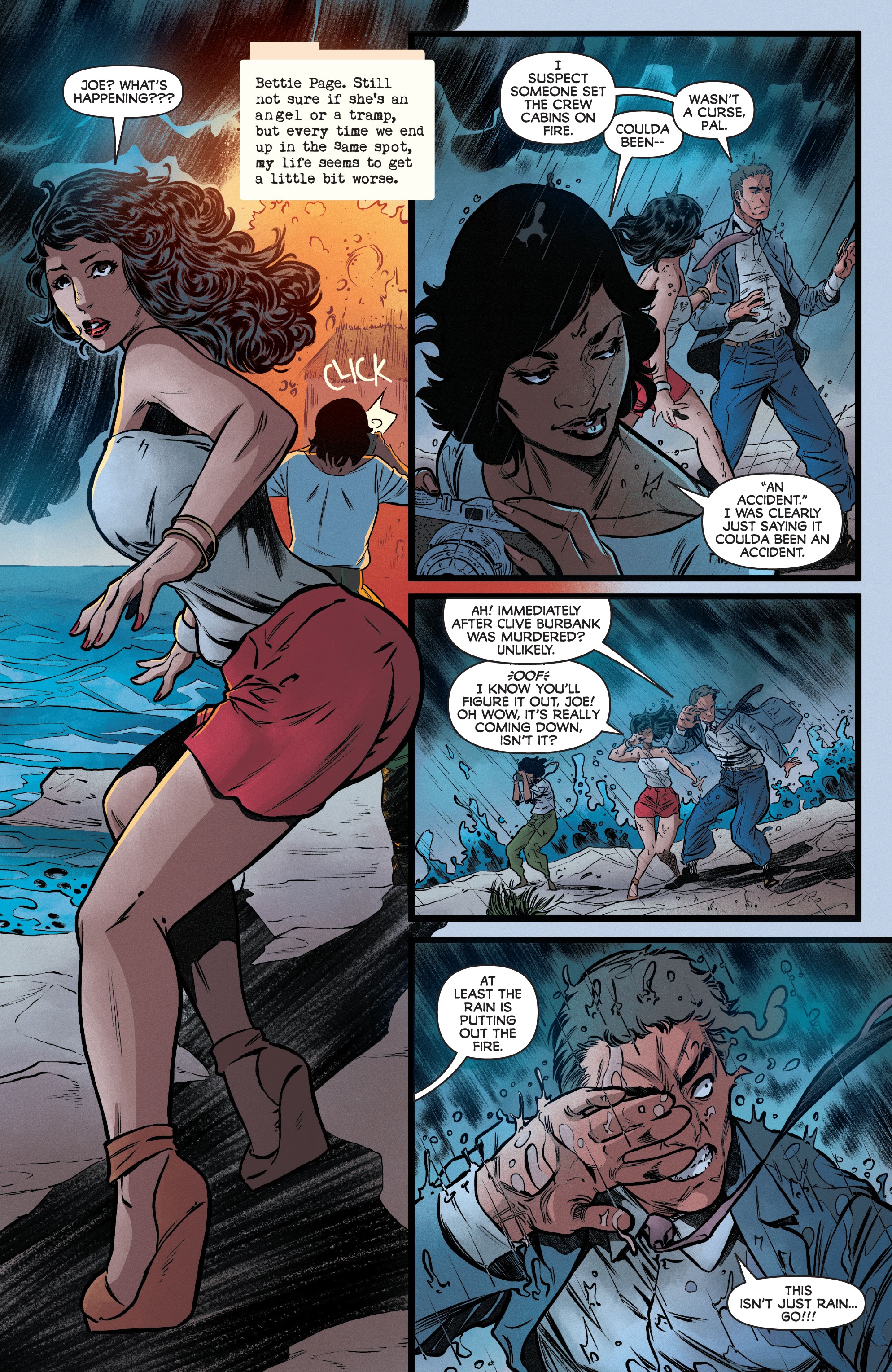 Read online Bettie Page (2020) comic -  Issue #2 - 7