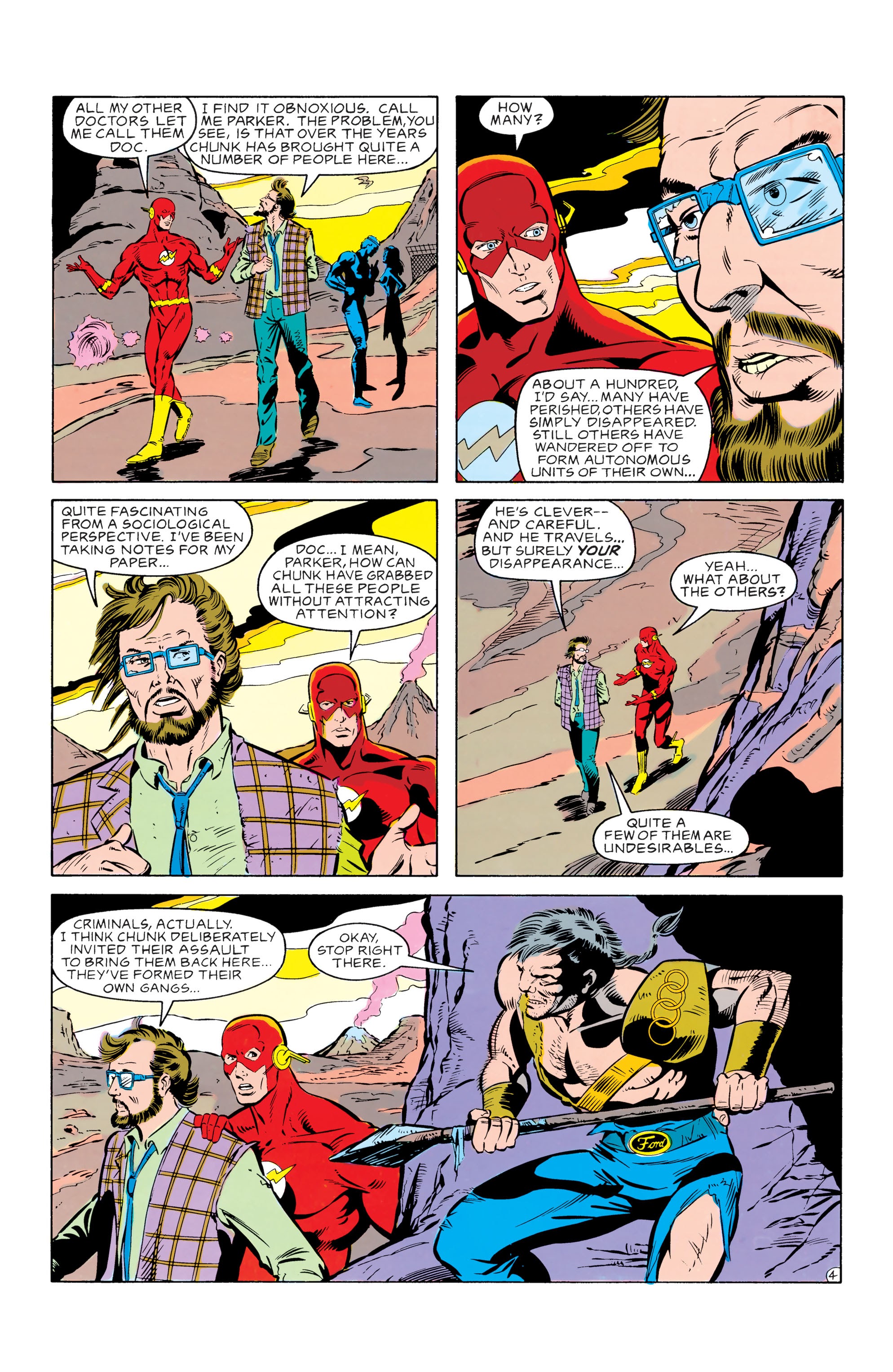 Read online The Flash: Savage Velocity comic -  Issue # TPB (Part 3) - 64