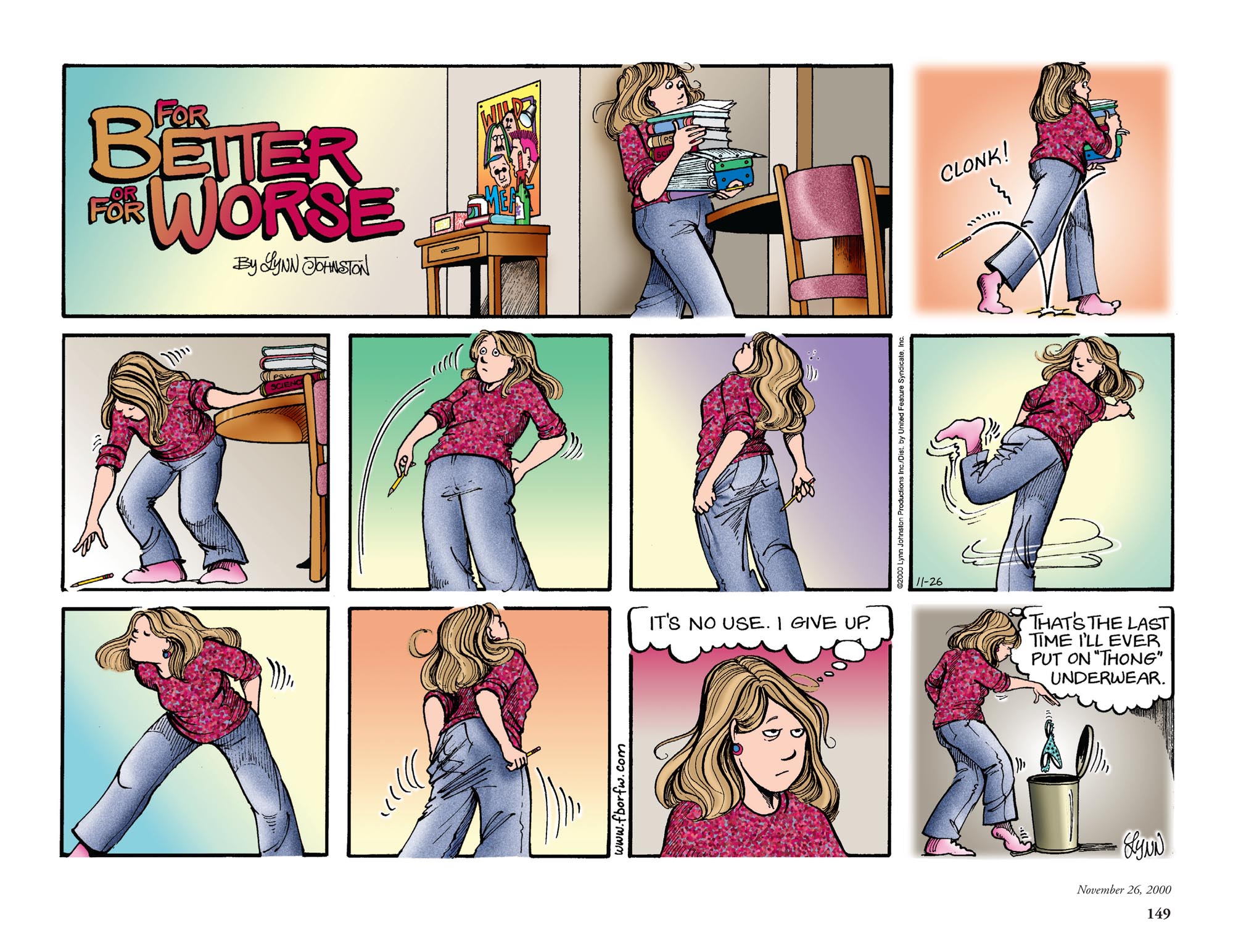 Read online For Better Or For Worse: The Complete Library comic -  Issue # TPB 7 (Part 2) - 51