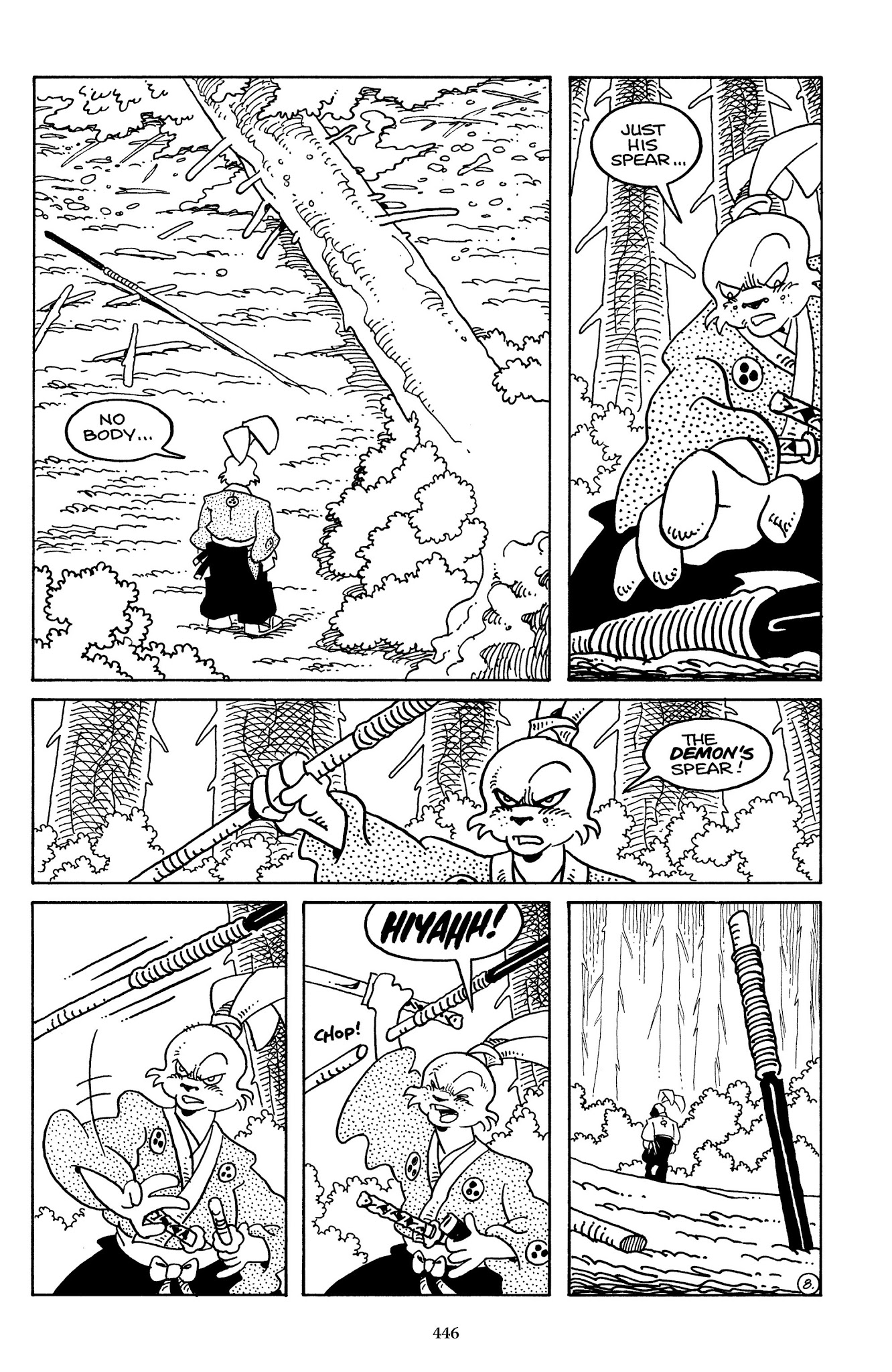 Read online The Usagi Yojimbo Saga comic -  Issue # TPB 2 - 440