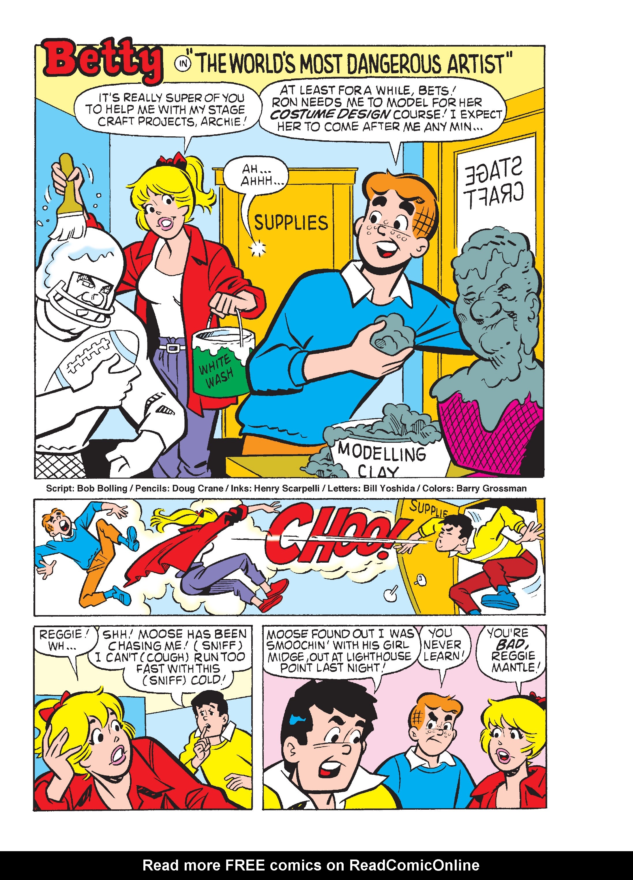 Read online Betty & Veronica Friends Double Digest comic -  Issue #247 - 143