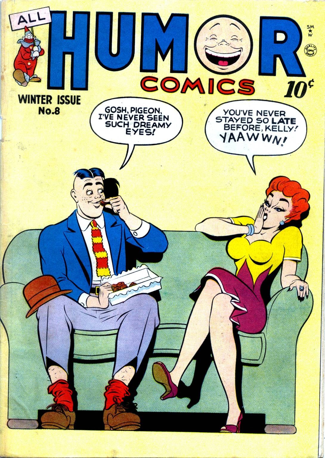 Read online All Humor Comics comic -  Issue #8 - 1