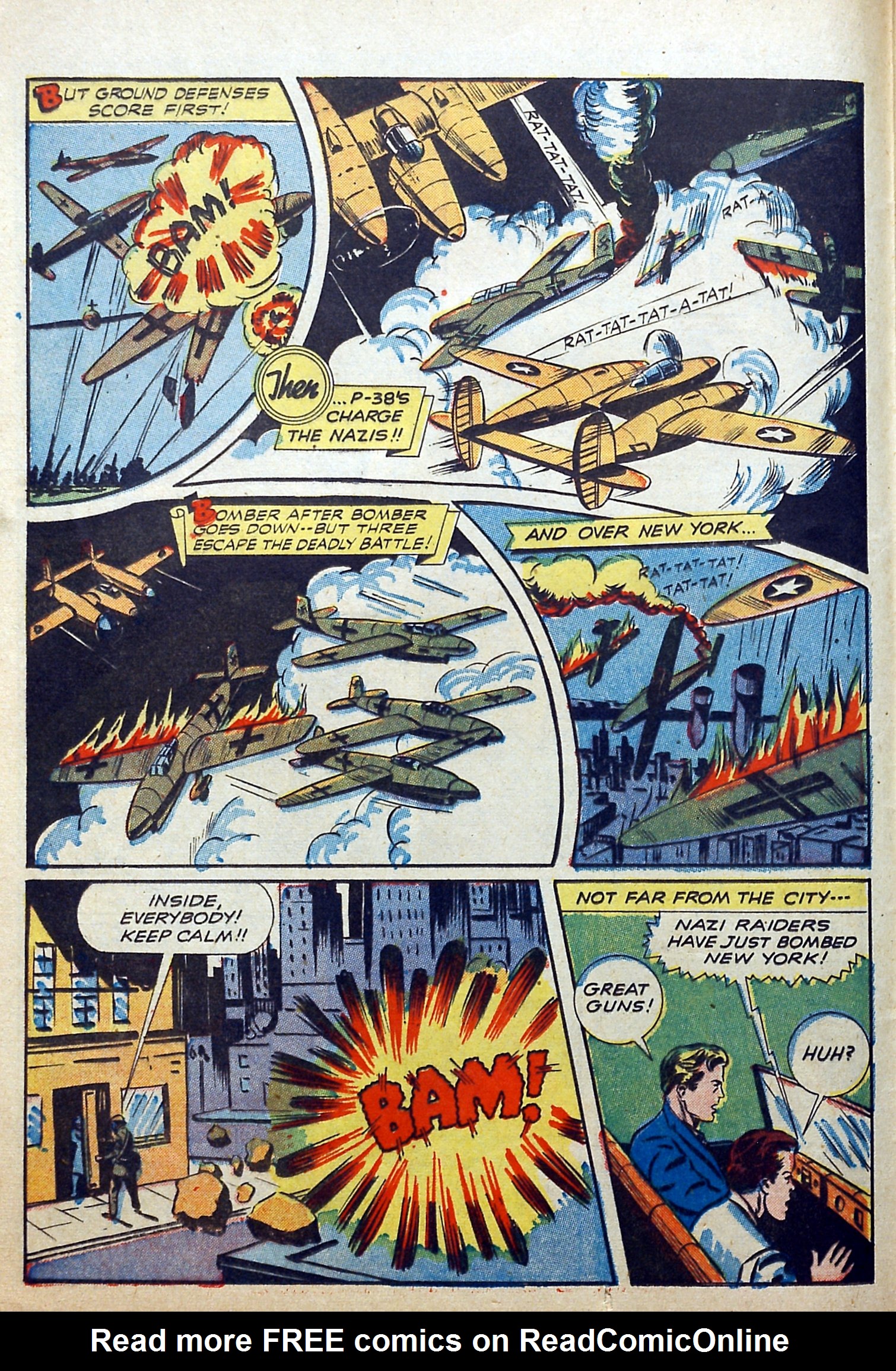 Read online Exciting Comics comic -  Issue #30 - 20