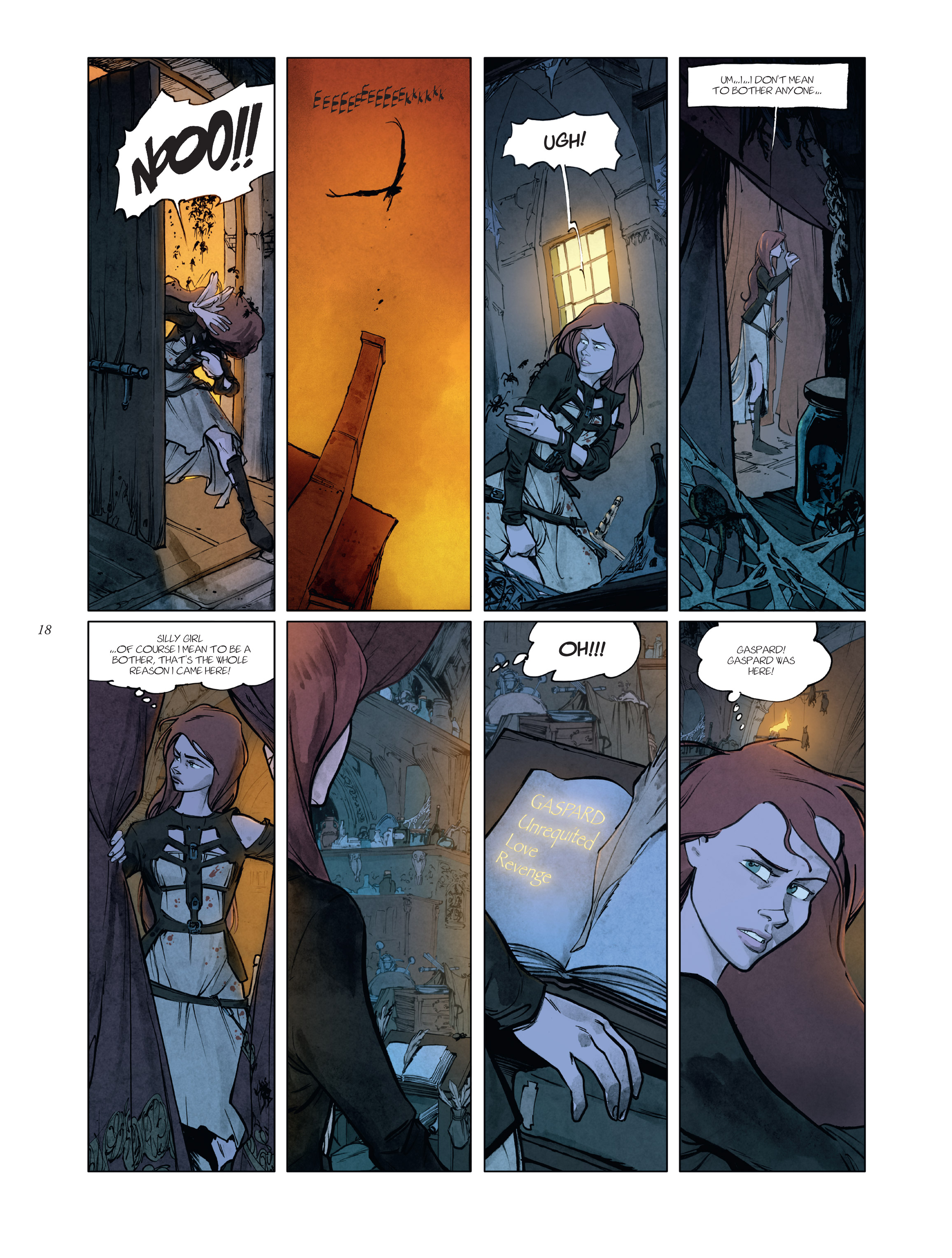 Read online Spellbound (2015) comic -  Issue #2 - 20