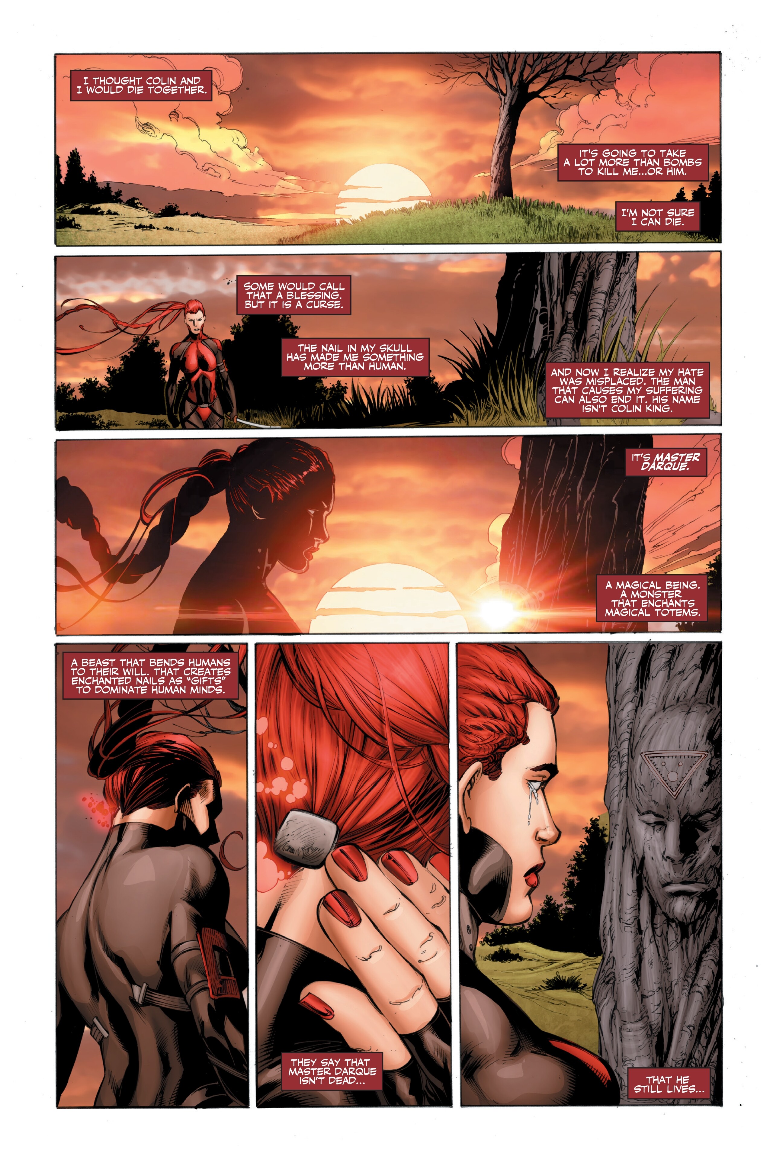 Read online Ninjak (2015) comic -  Issue # _Deluxe Edition 2 (Part 2) - 22