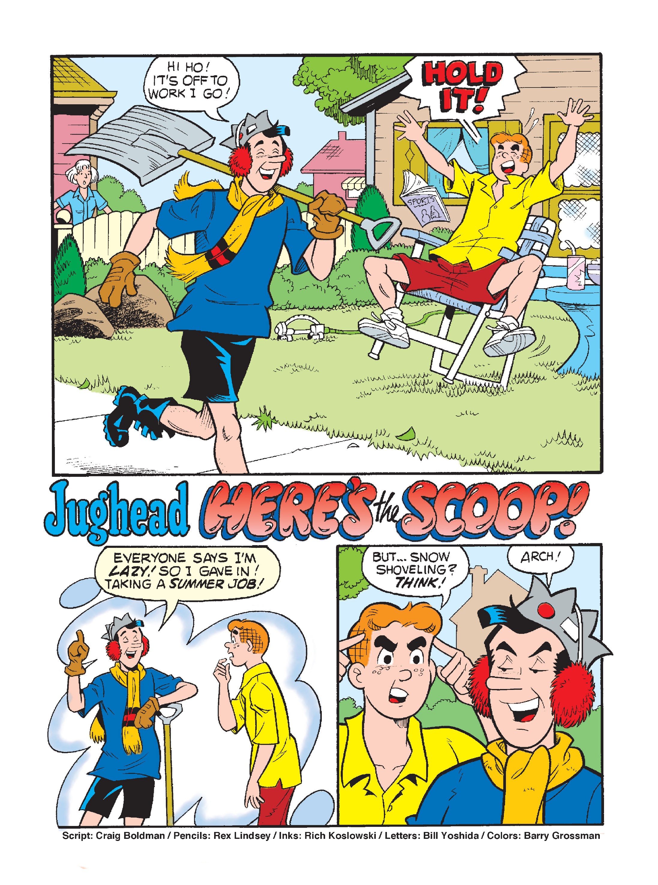 Read online Archie Comics Spectacular: Summer Daze comic -  Issue # TPB - 66