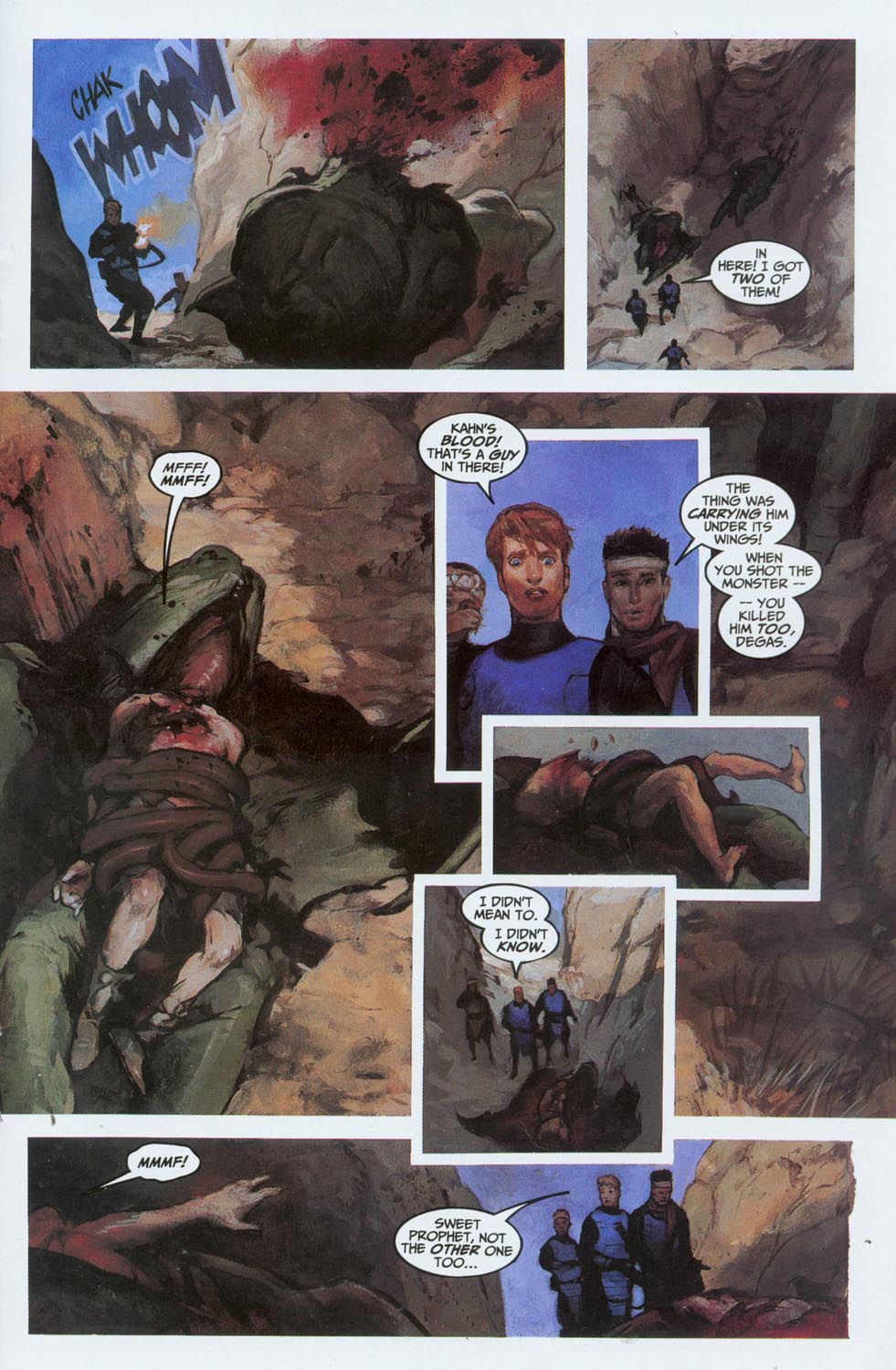 Read online Sheva's War comic -  Issue #3 - 20