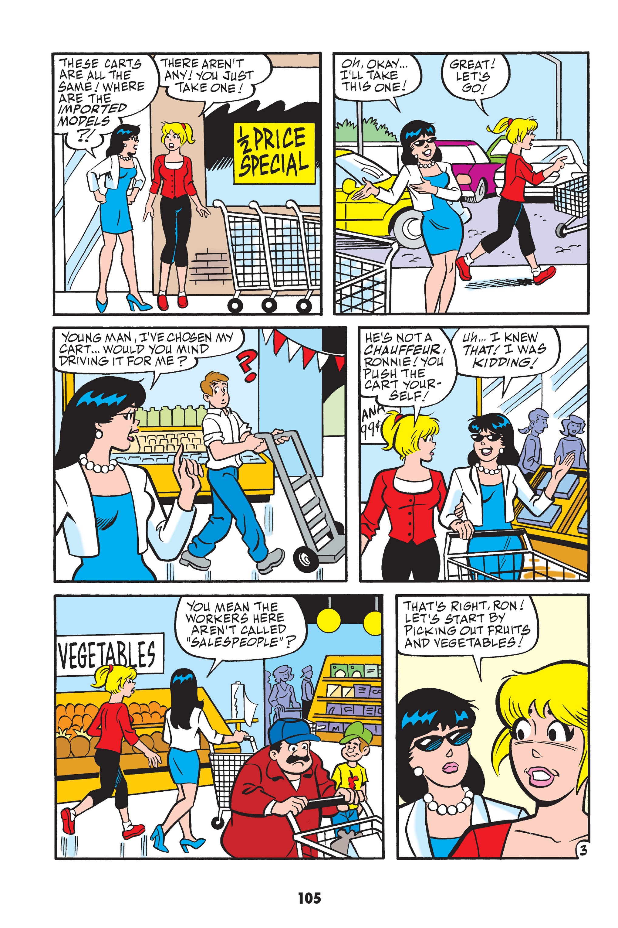 Read online Archie & Friends All-Stars comic -  Issue # TPB 23 - 106